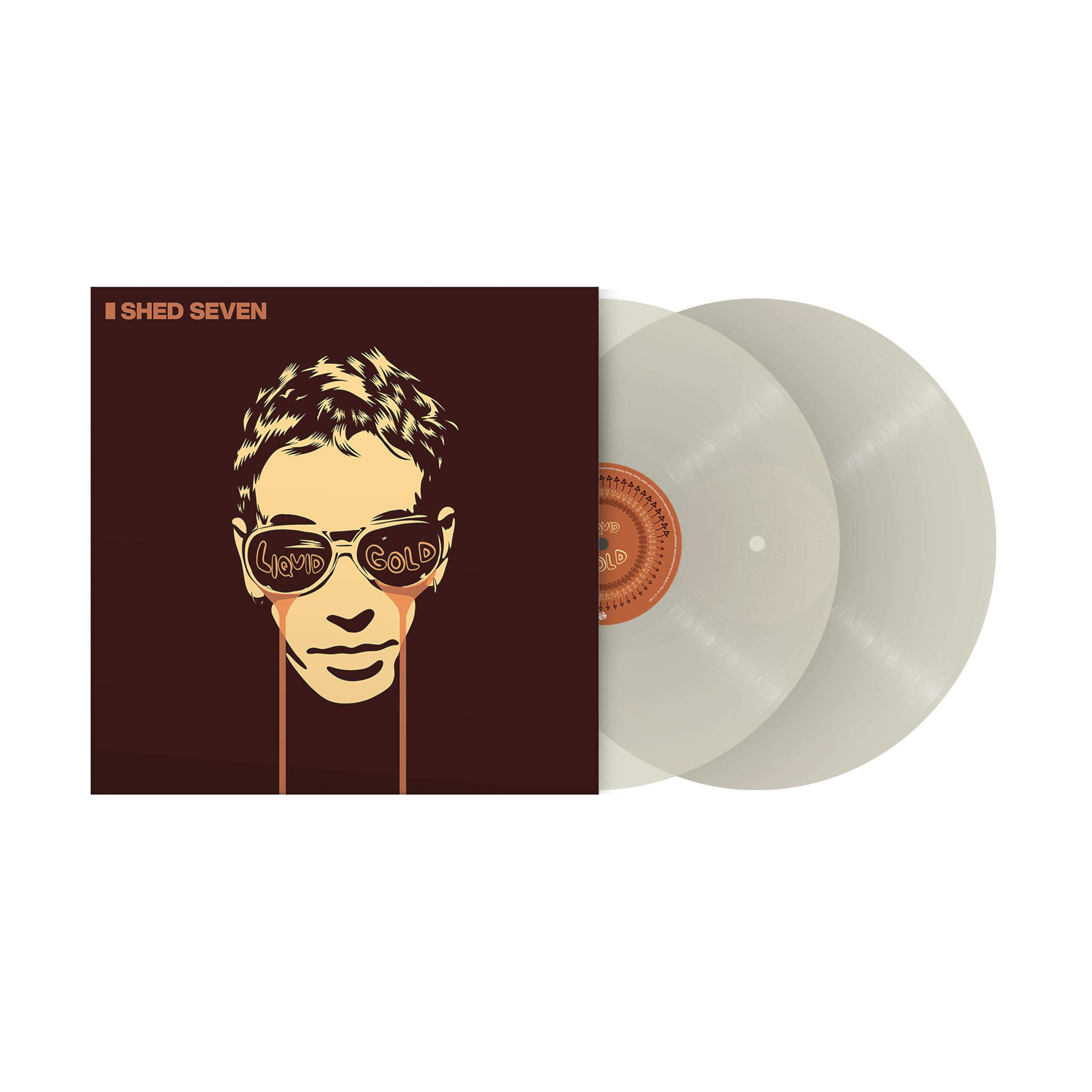 Liquid Gold: Natural Vinyl 2LP & Signed Print