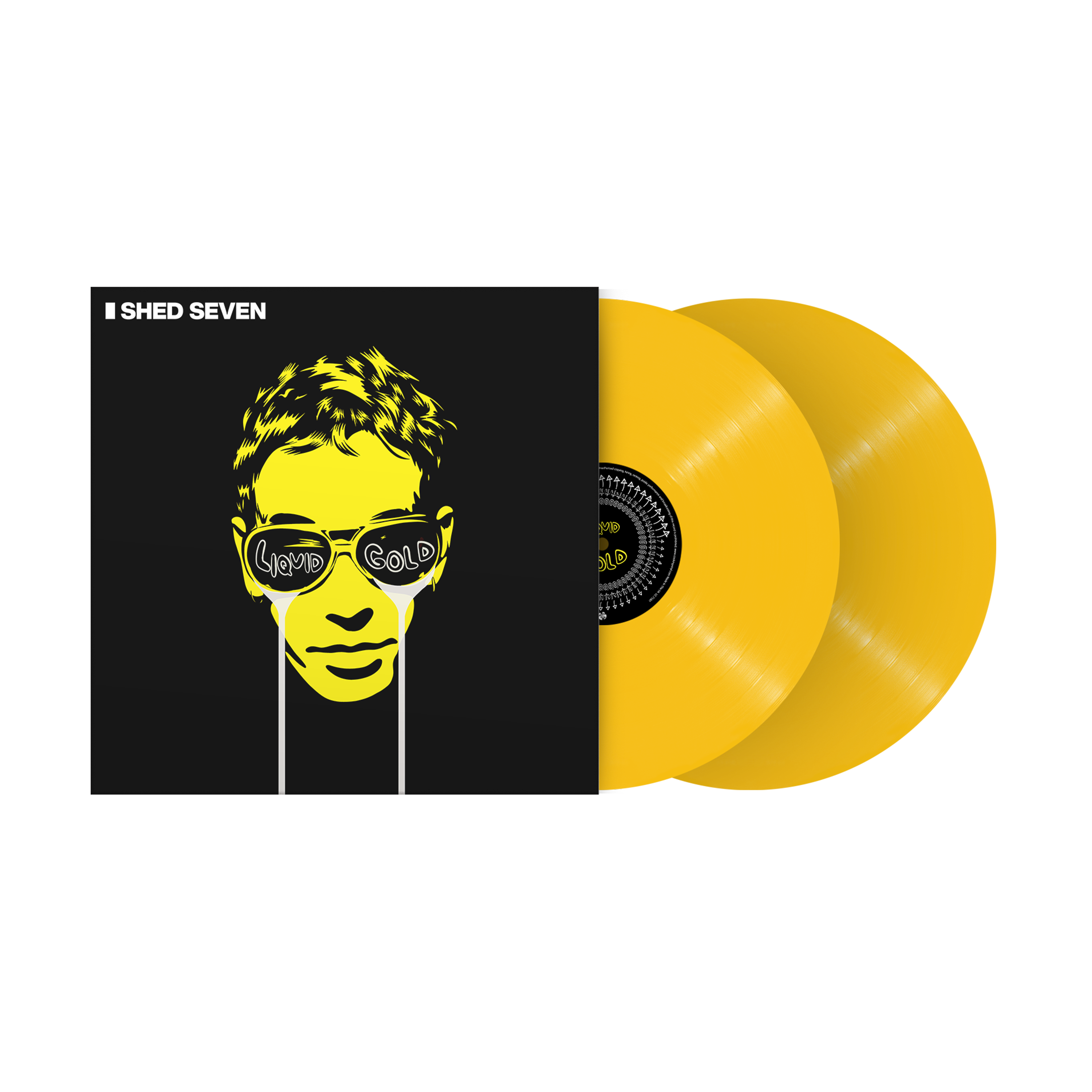 Liquid Gold: Limited Yellow Vinyl 2LP & Signed Print