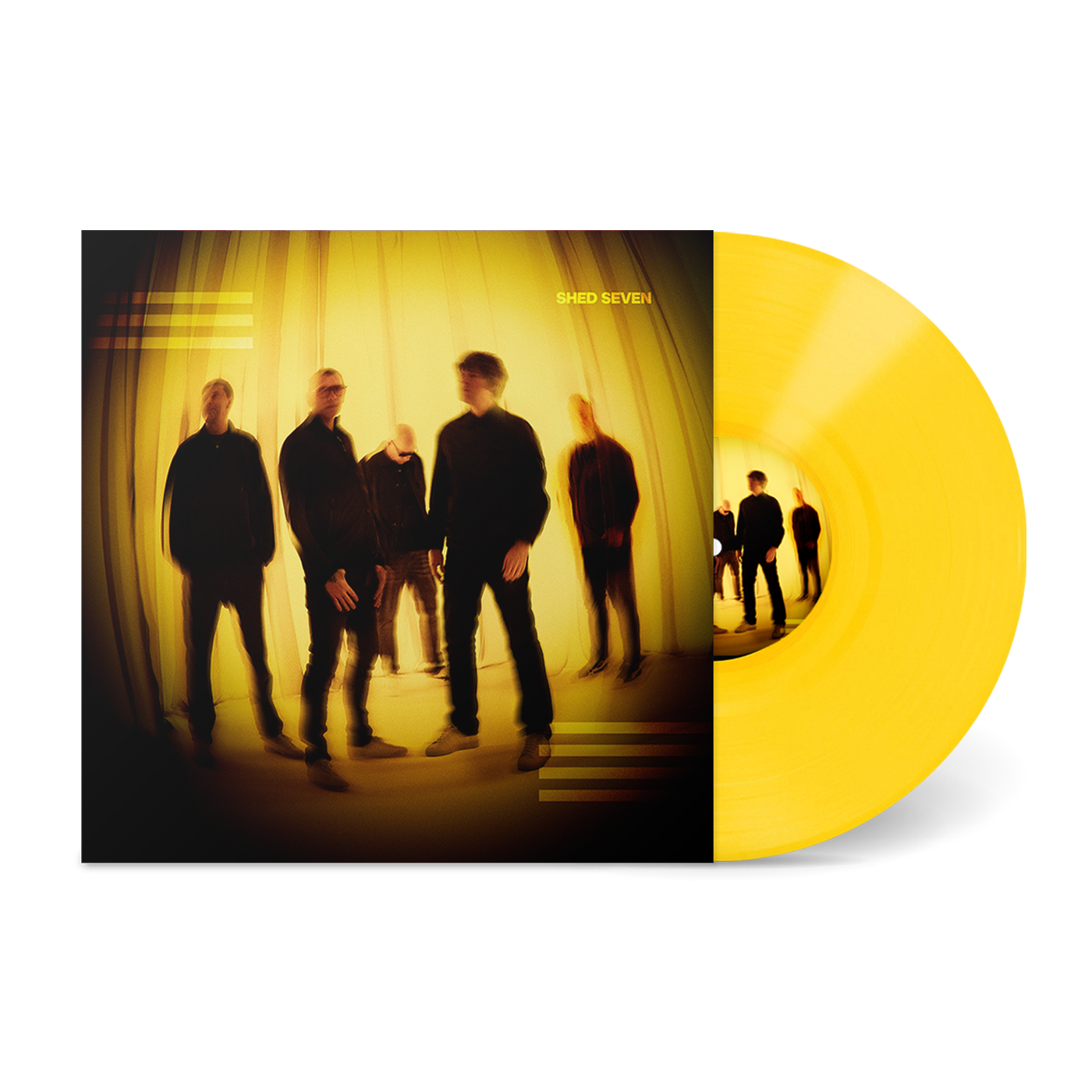 Shed Seven - Shed Seven: Solid Yellow Vinyl LP