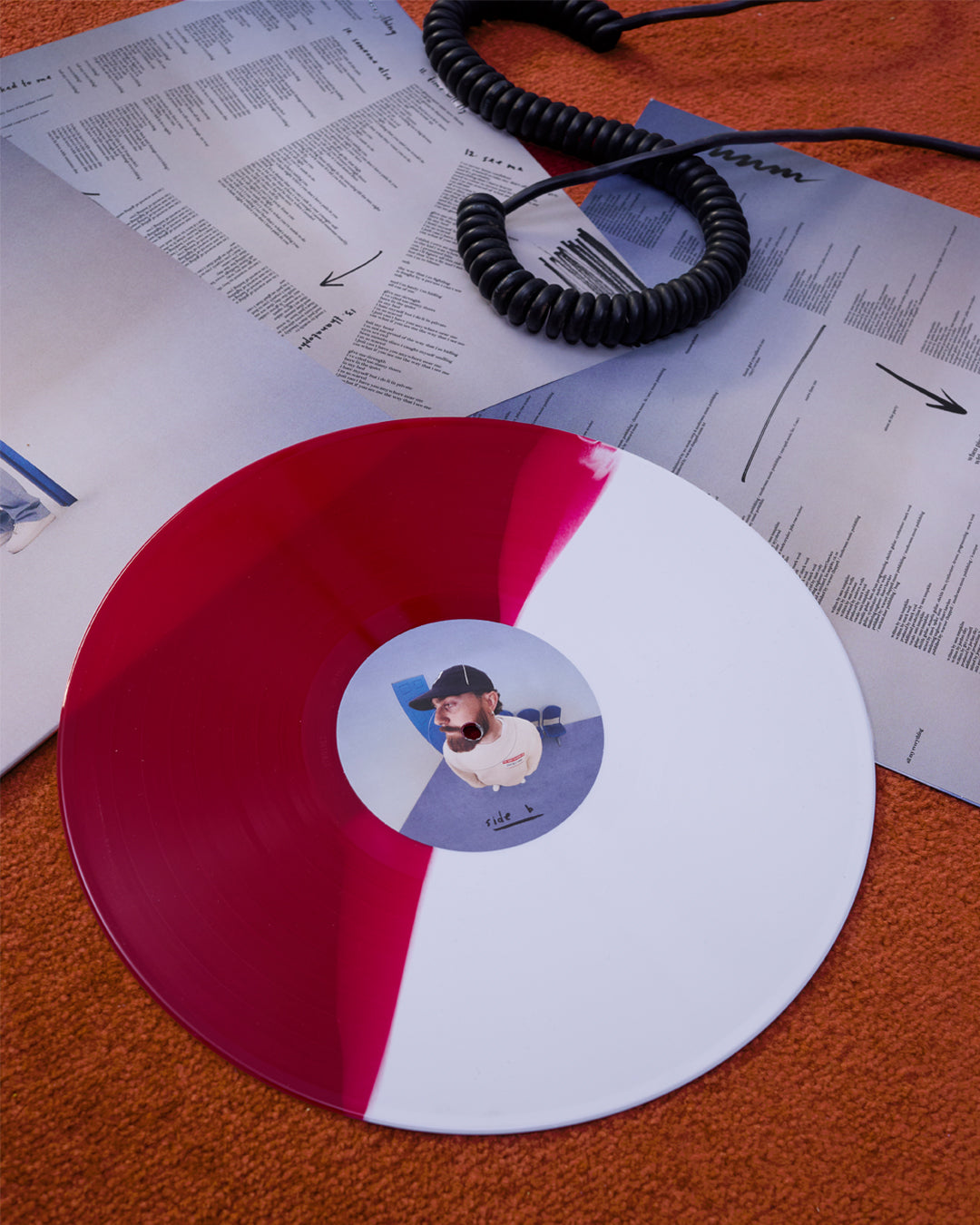 Sam Tompkins - hi, my name is insecure - red/white vinyl - The Sound of ...