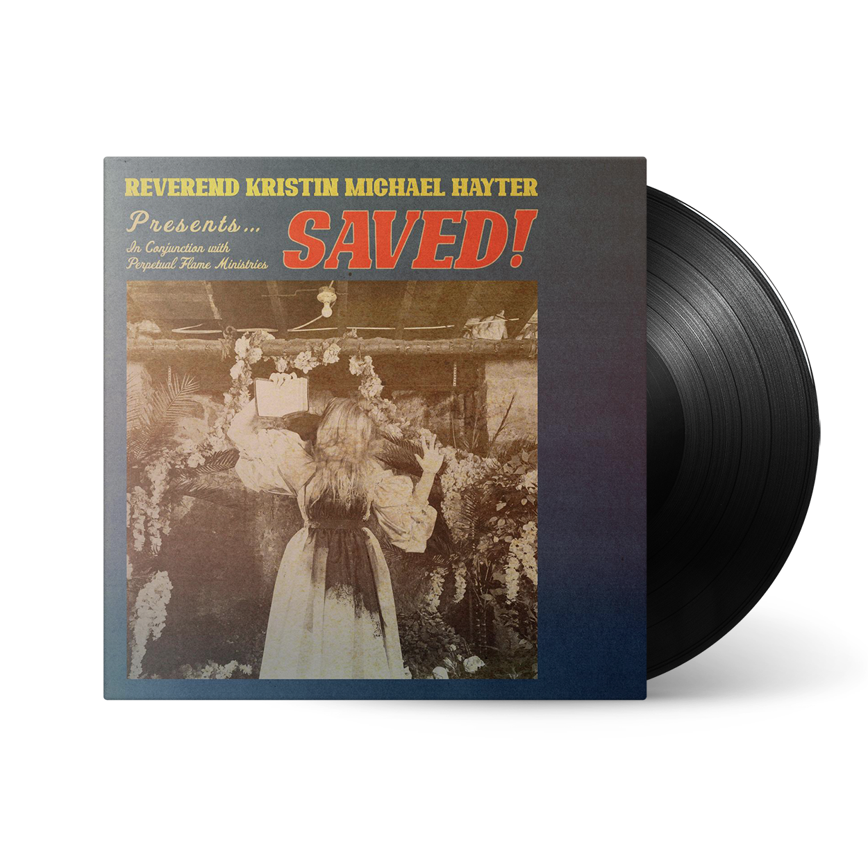 Reverend Kristin Michael Hayter - SAVED! Vinyl LP