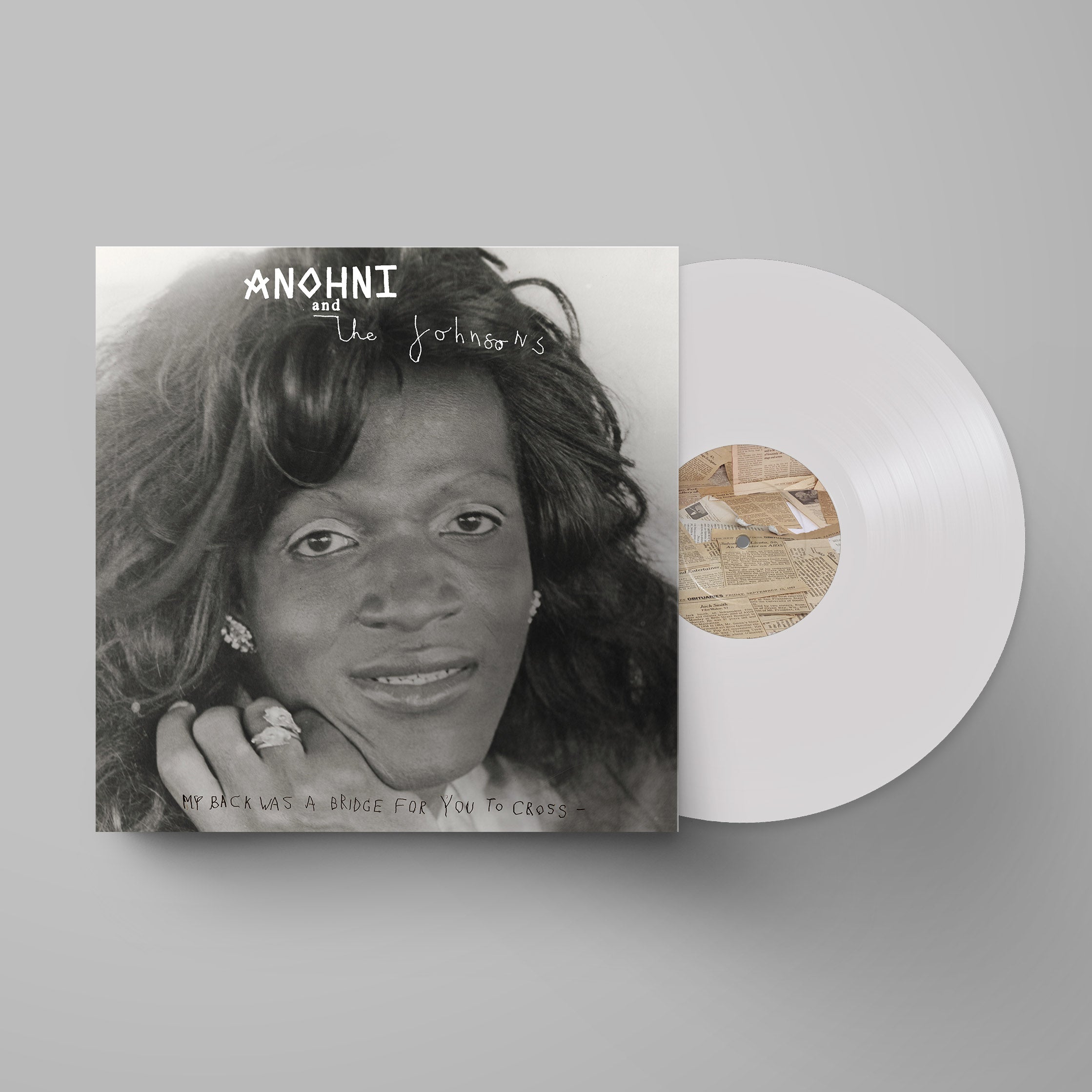 ANOHNI and the Johnsons - My Back Was A Bridge For You To Cross: Limited White Vinyl LP