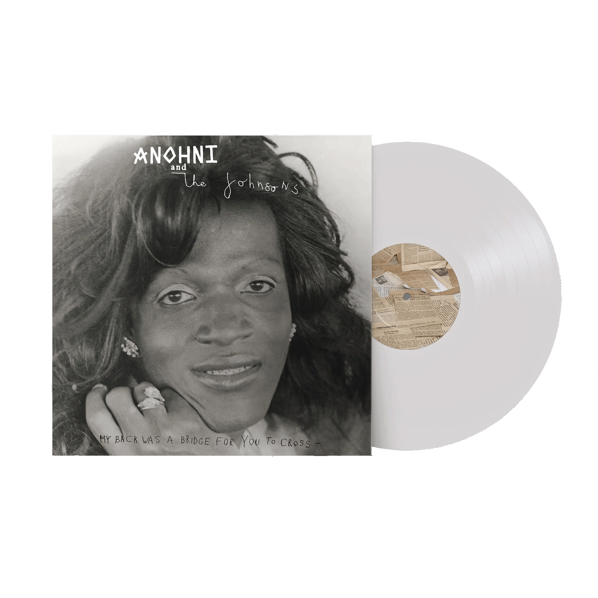 My Back Was A Bridge For You To Cross: Limited White Vinyl LP