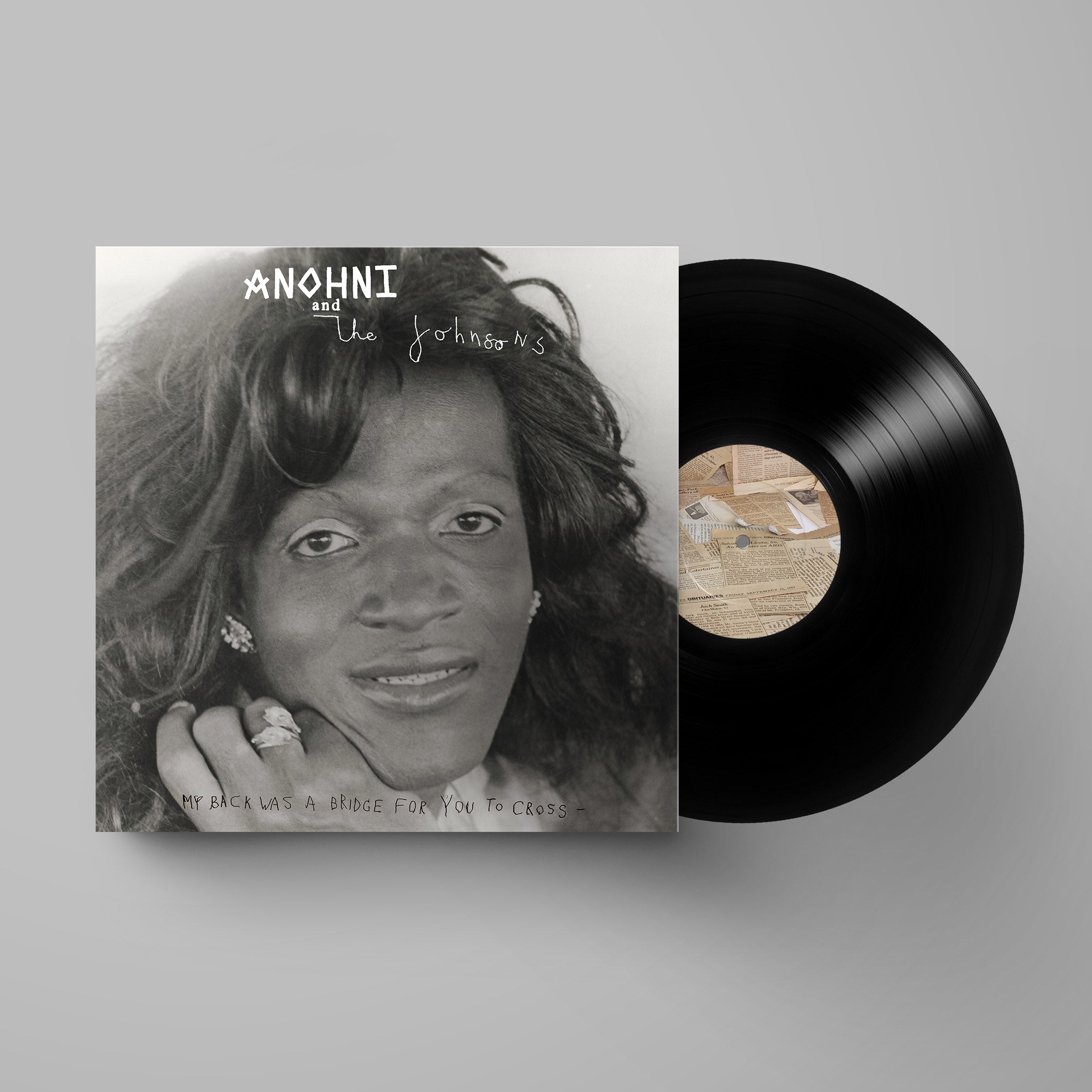 ANOHNI and the Johnsons - My Back Was A Bridge For You To Cross: Vinyl LP