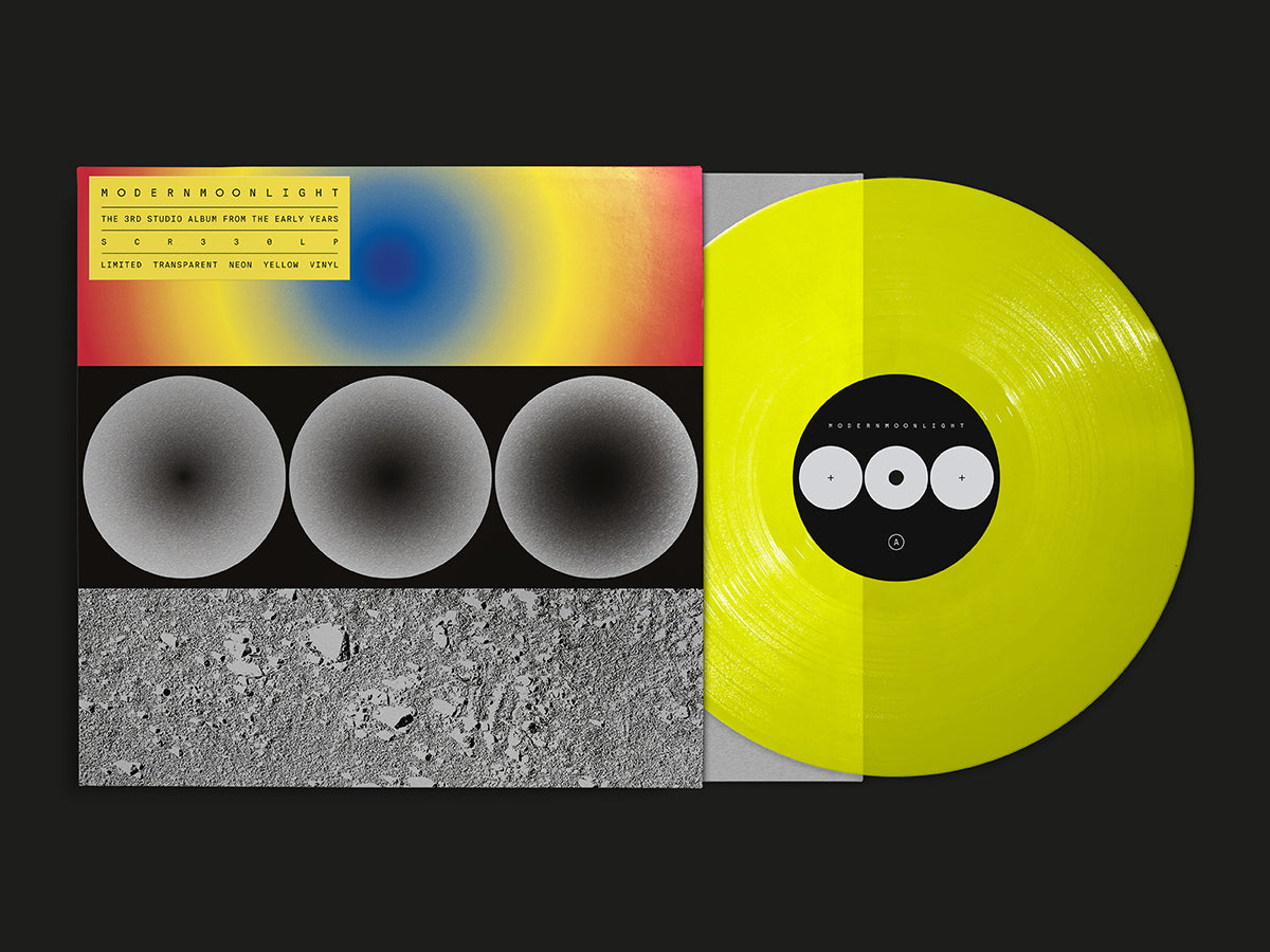 The Early Years - Modern Moonlight: Neon Yellow Vinyl LP