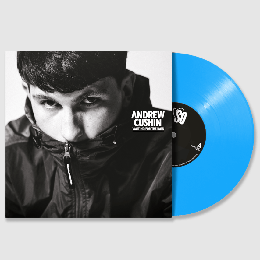 Andrew Cushin - Waiting For The Rain: Limited Star Blue Vinyl LP