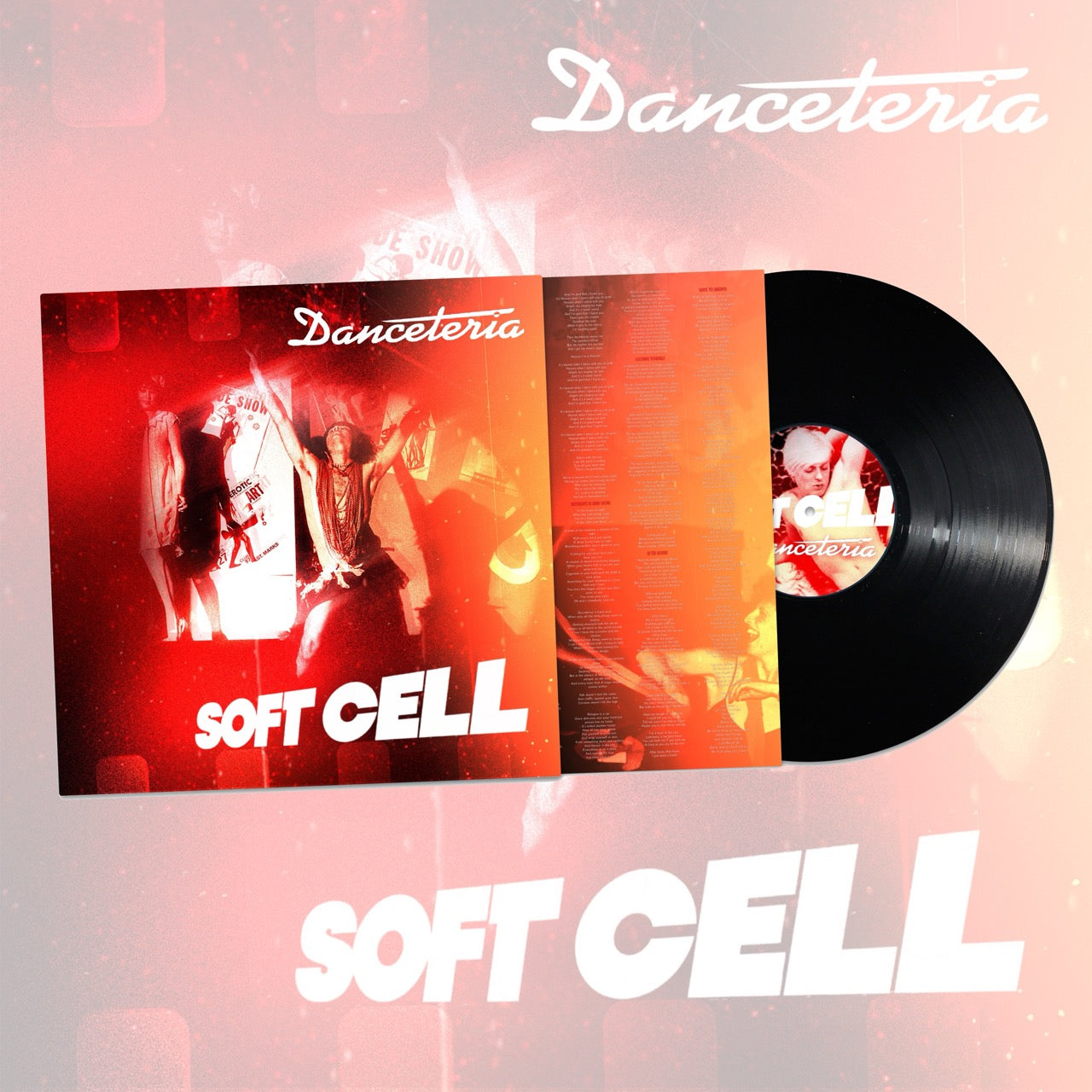 Soft Cell - Danceteria: Black Vinyl LP