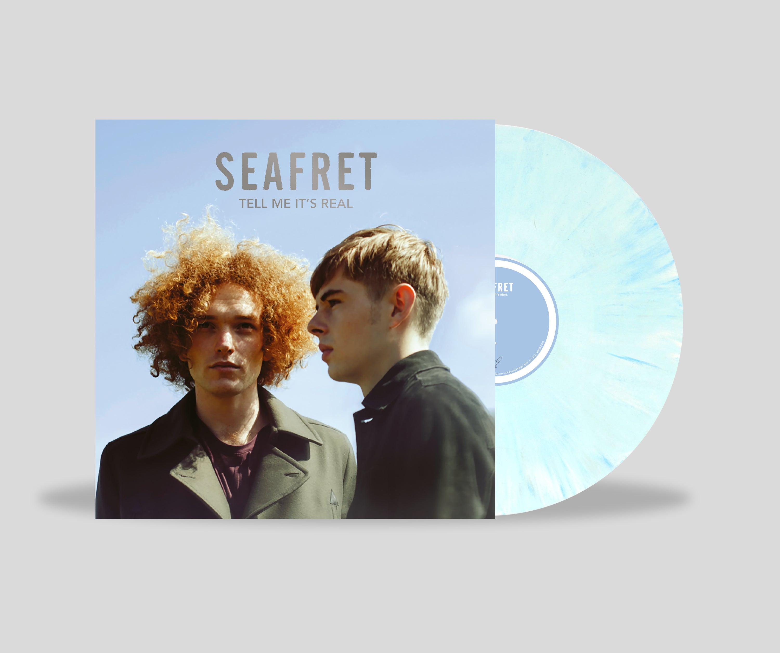 Seafret - Tell Me It's Real (10th Anniversary): Ocean Vinyl LP