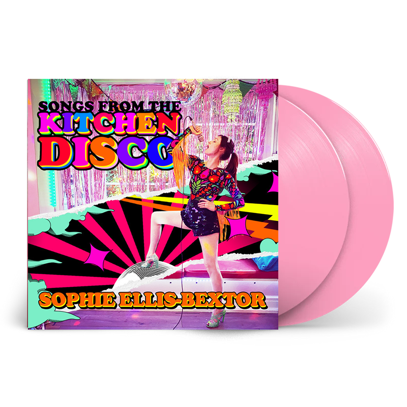 Sophie Ellis-Bextor - From The Kitchen Disco - Sophie Ellis-Bextor’s Greatest Hits: Limited Pink Vinyl 2LP