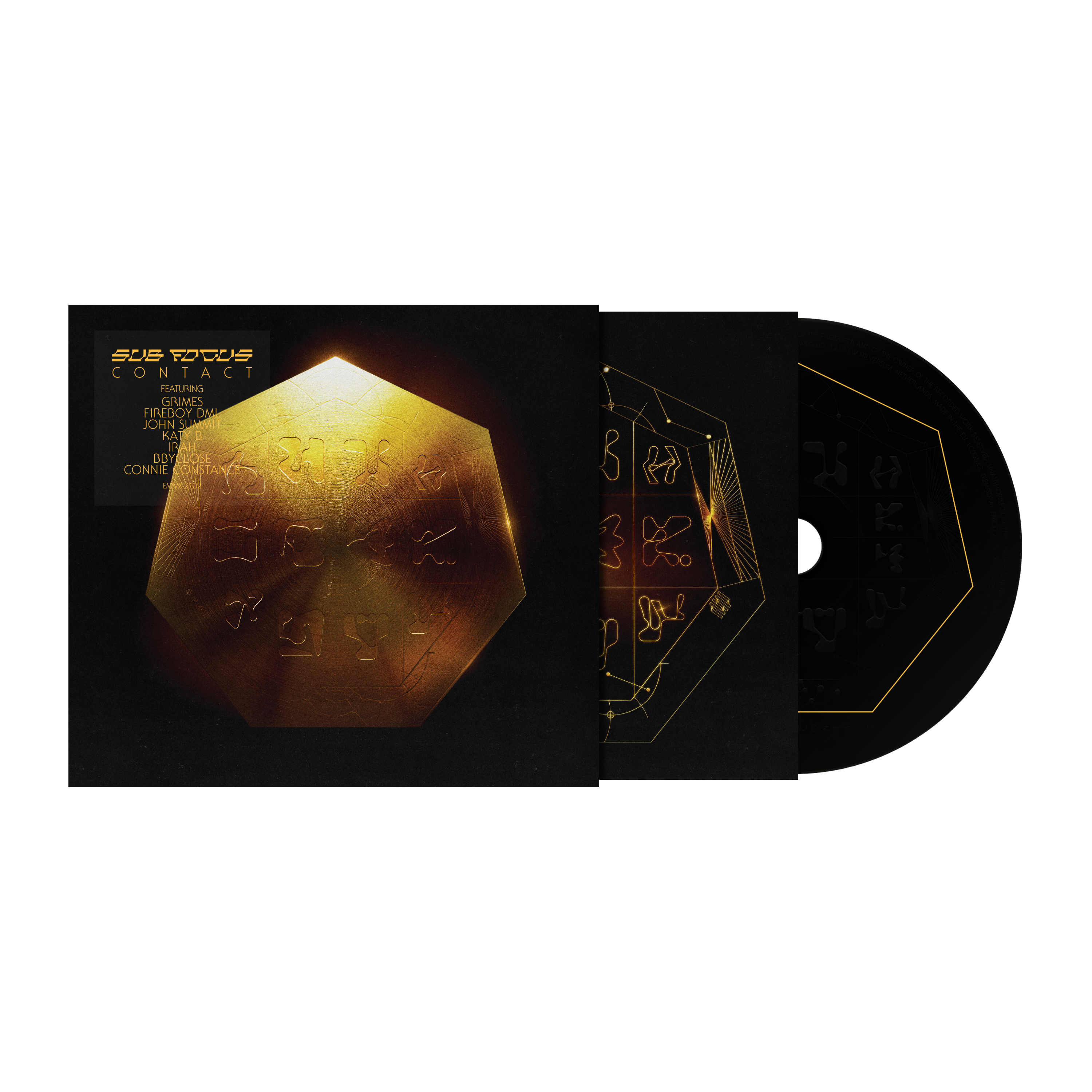 Sub Focus - Contact: CD