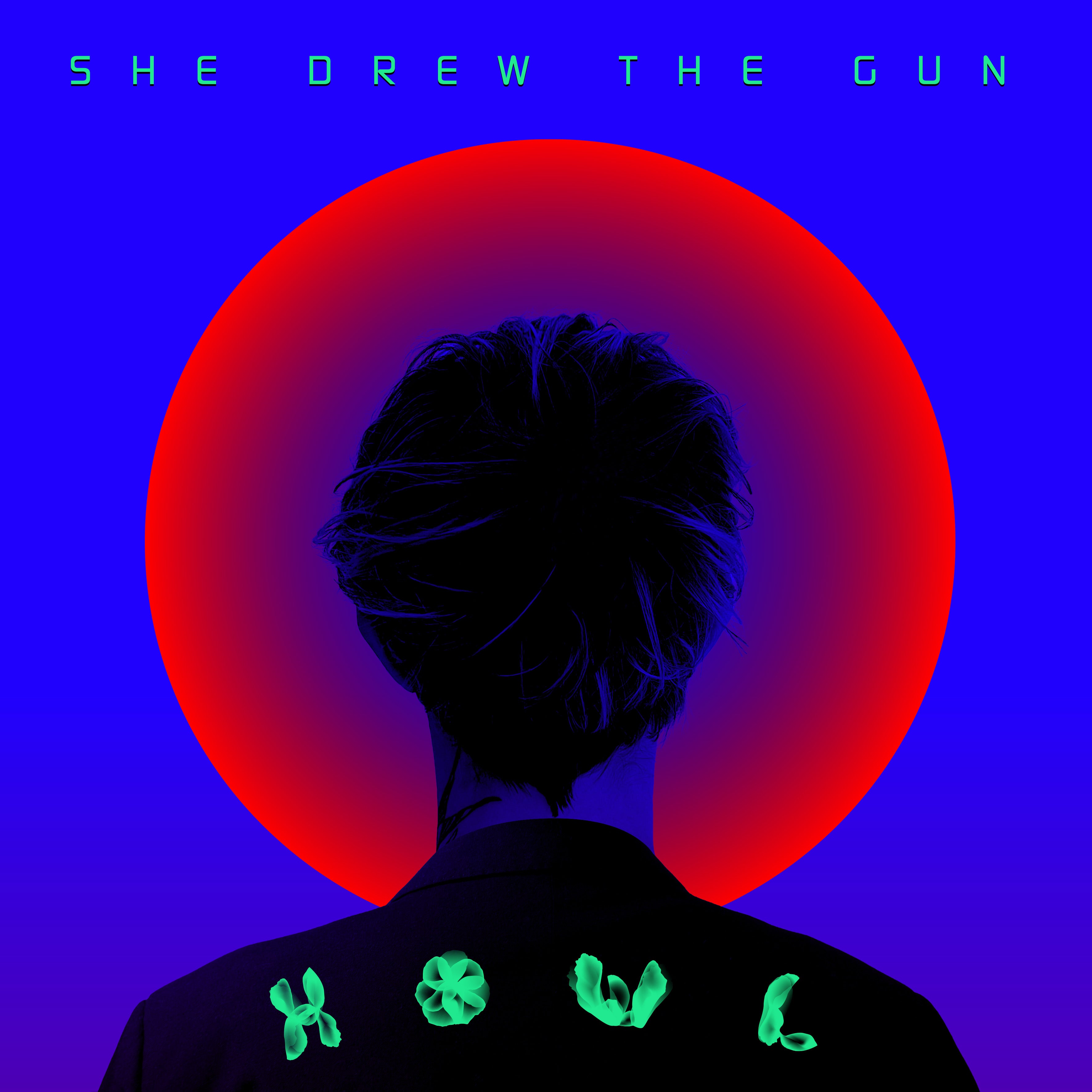 She Drew The Gun - Howl: Clear Vinyl LP