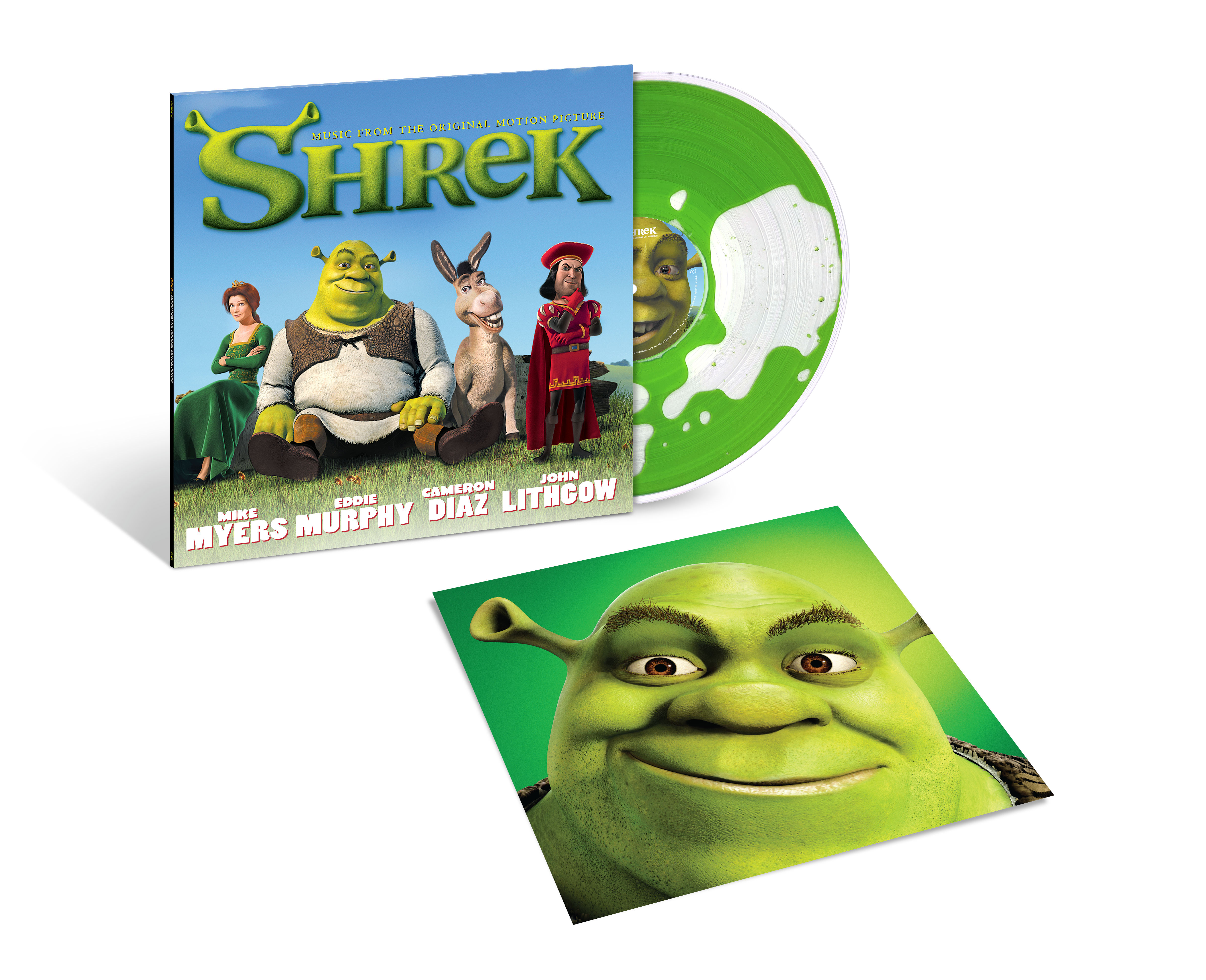 Various Artists - Shrek "Swamp Juice" Green (Liquid-Filled)
