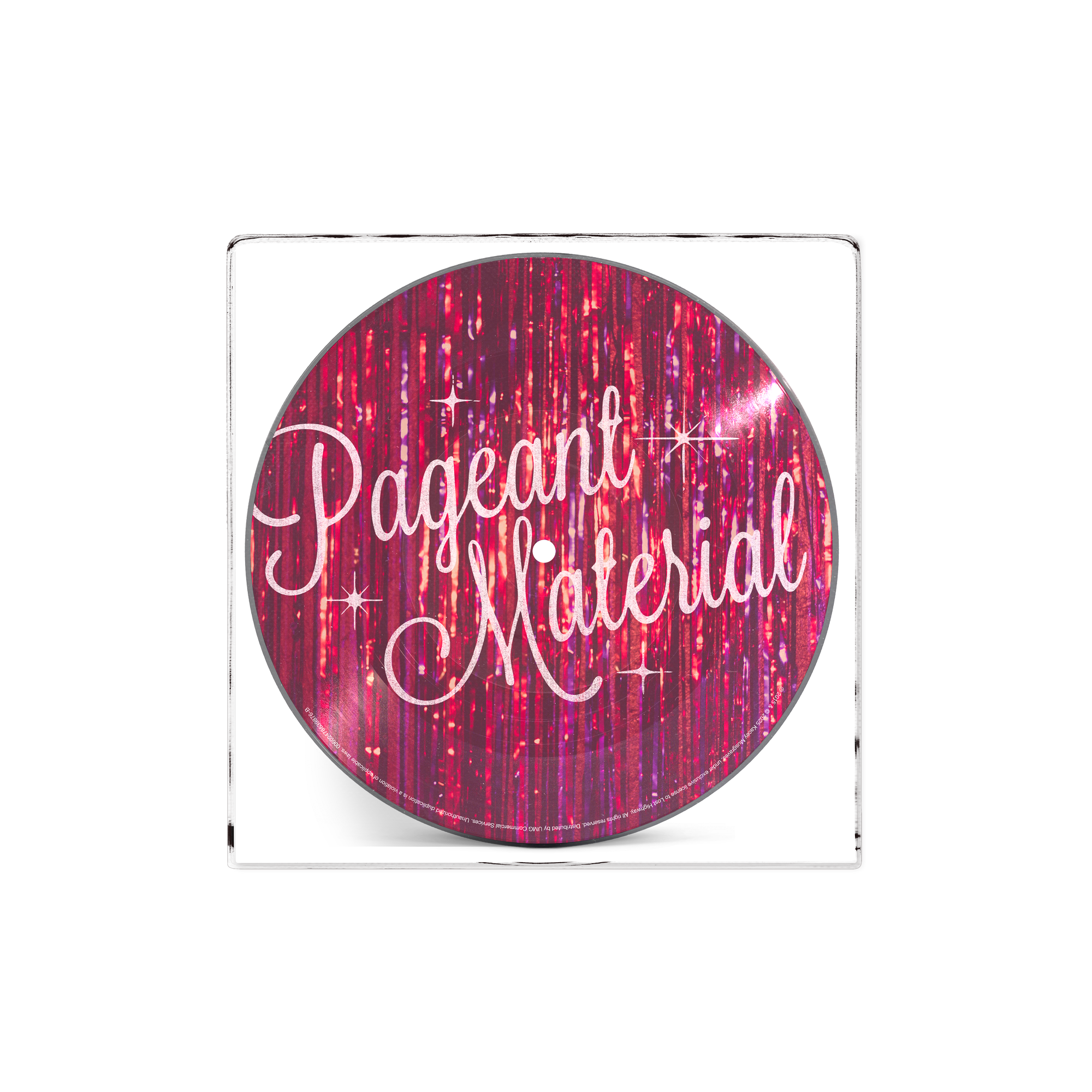 Kacey Musgraves - Pageant Material 10th Anniversary Beauty Queen Picture Disc Vinyl