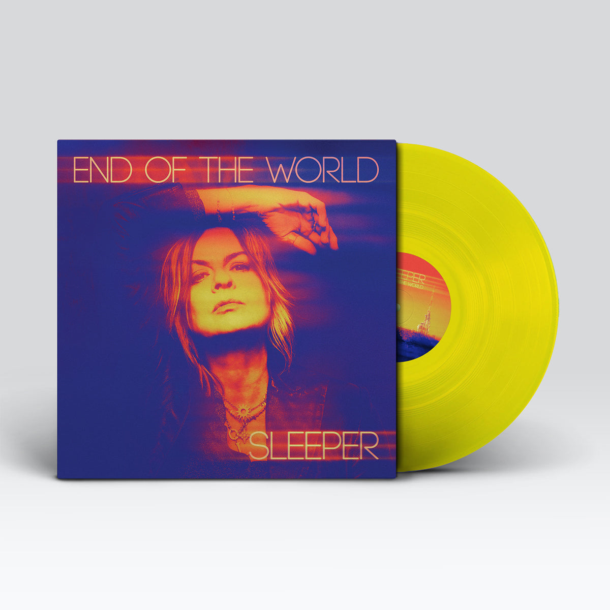 Sleeper - End Of The World: Highlighter Yellow Vinyl LP