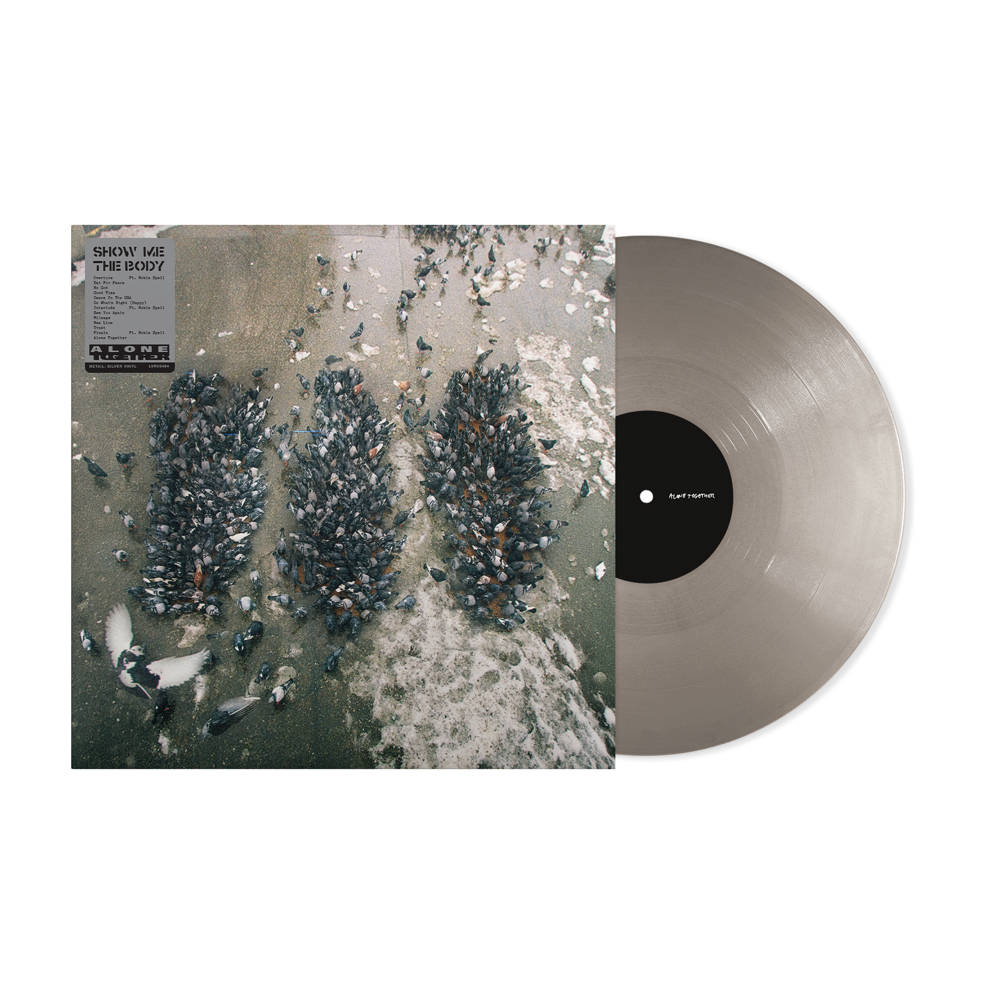 Show Me The Body - Alone Together: Silver Vinyl LP