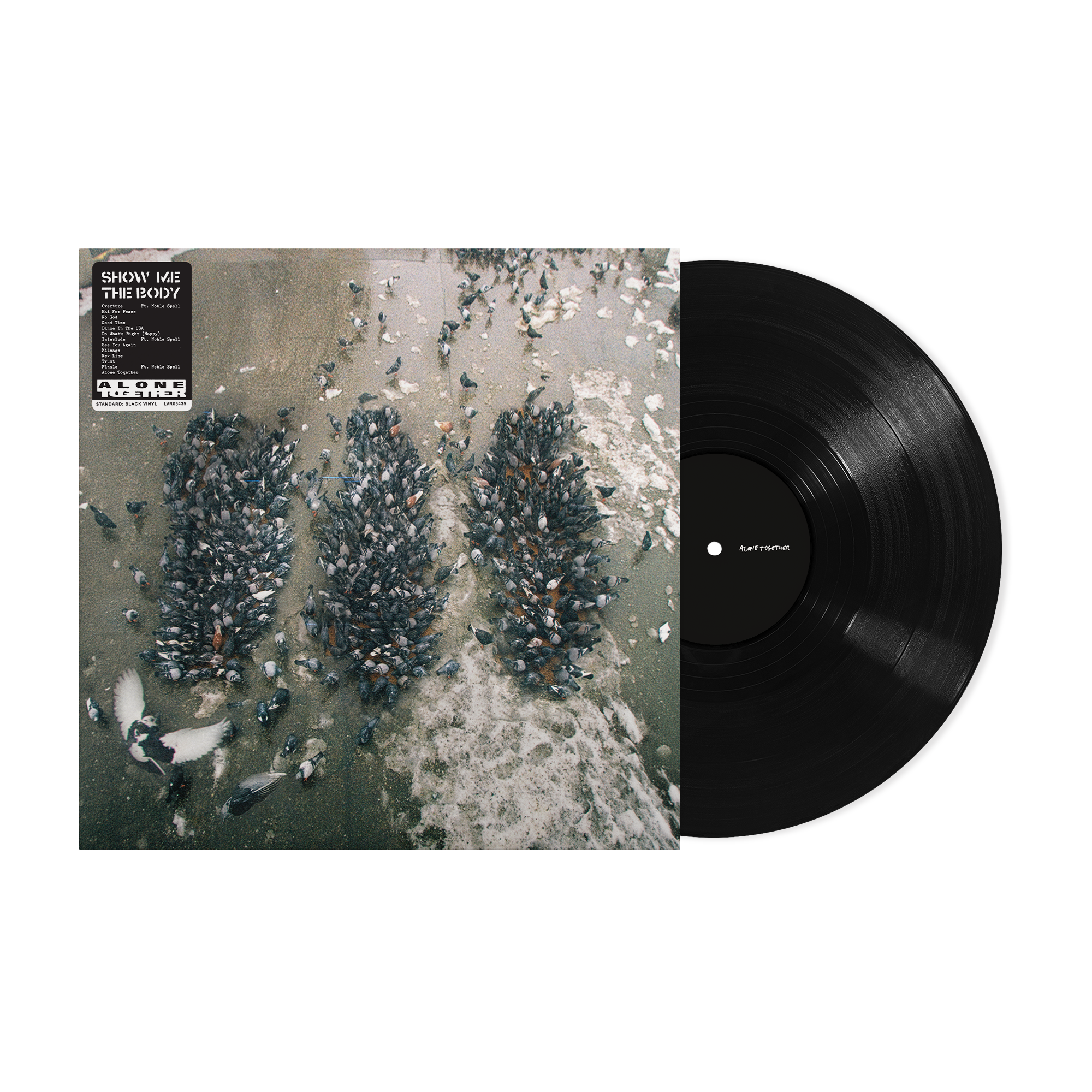 Show Me The Body - Alone Together: Vinyl LP