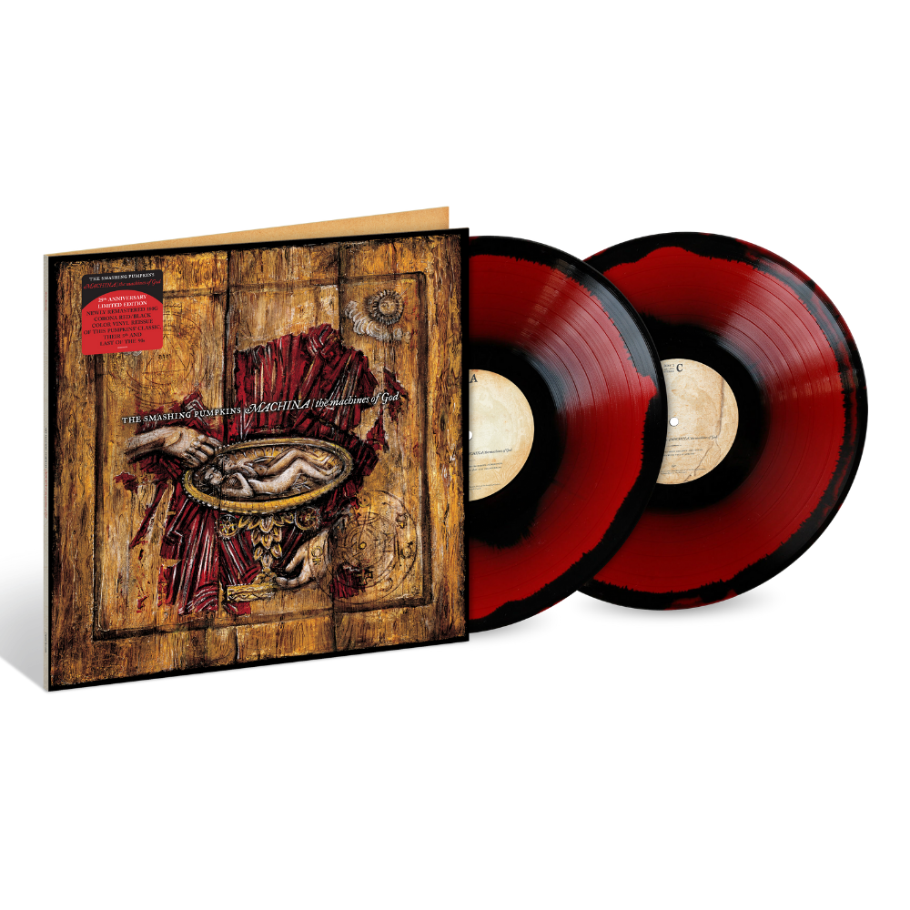 Smashing Pumpkins - Machina / The Machines Of God: Exclusive  Red & Black Vinyl 2LP