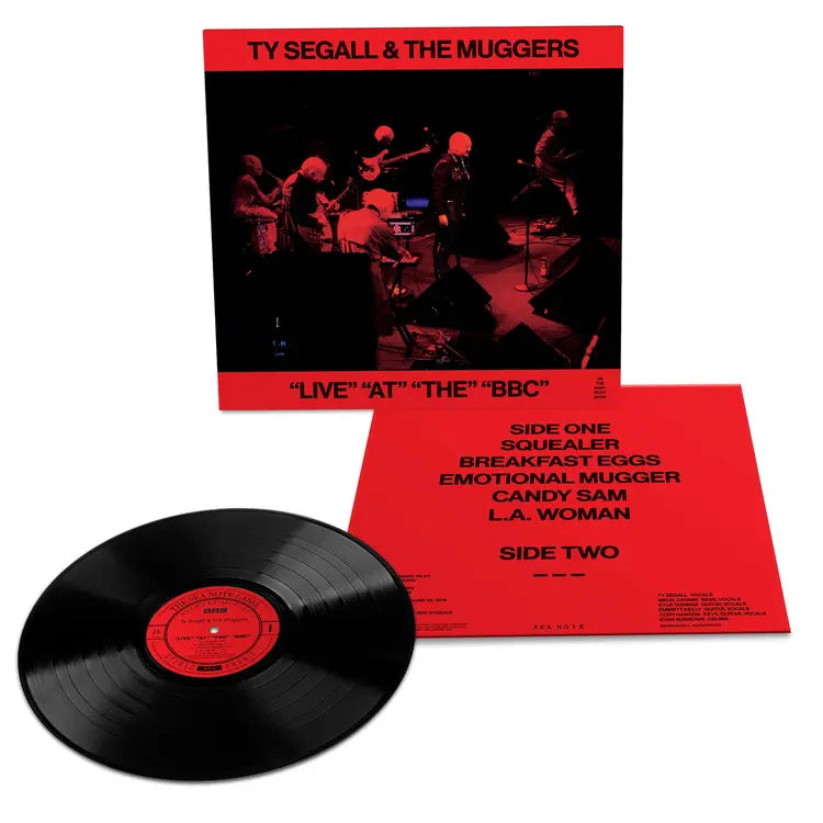 Ty Segall and the Muggers - "Live" "At" "The" "BBC" Vinyl EP