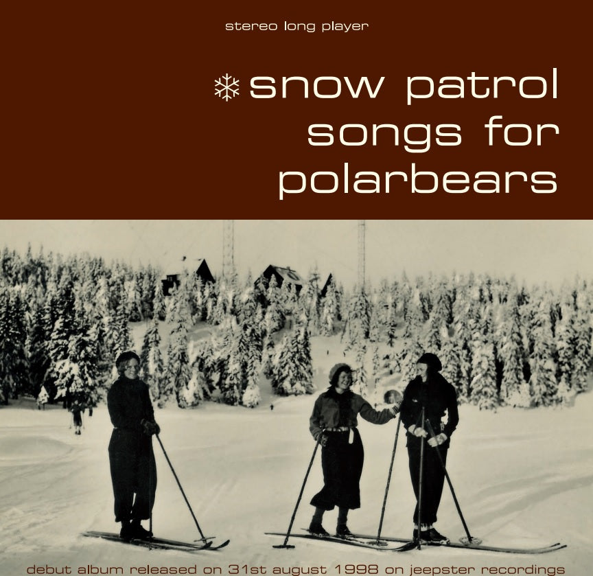 Snow Patrol - Songs for Polarbears (25th Anniversary Edition): Limited Arctic Pearl White Vinyl LP + Art Print