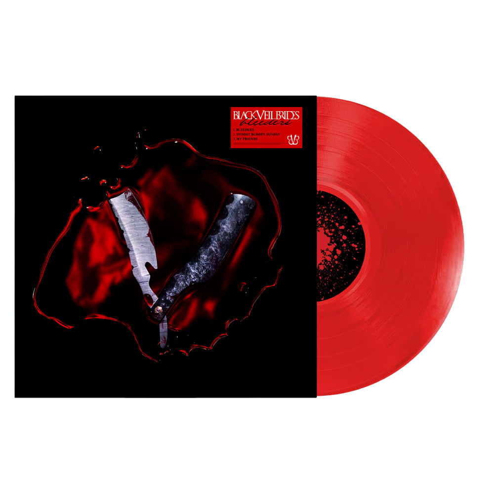 Black Veil Brides - Bleeders: Limited Red Vinyl 12" EP