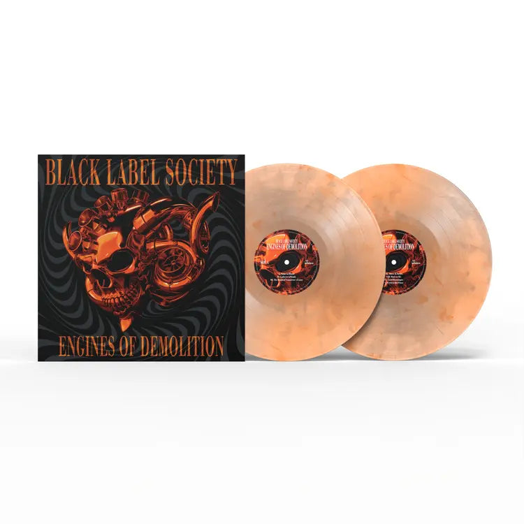 Black Label Society - Engines of Demolition: Marble Vinyl 2LP