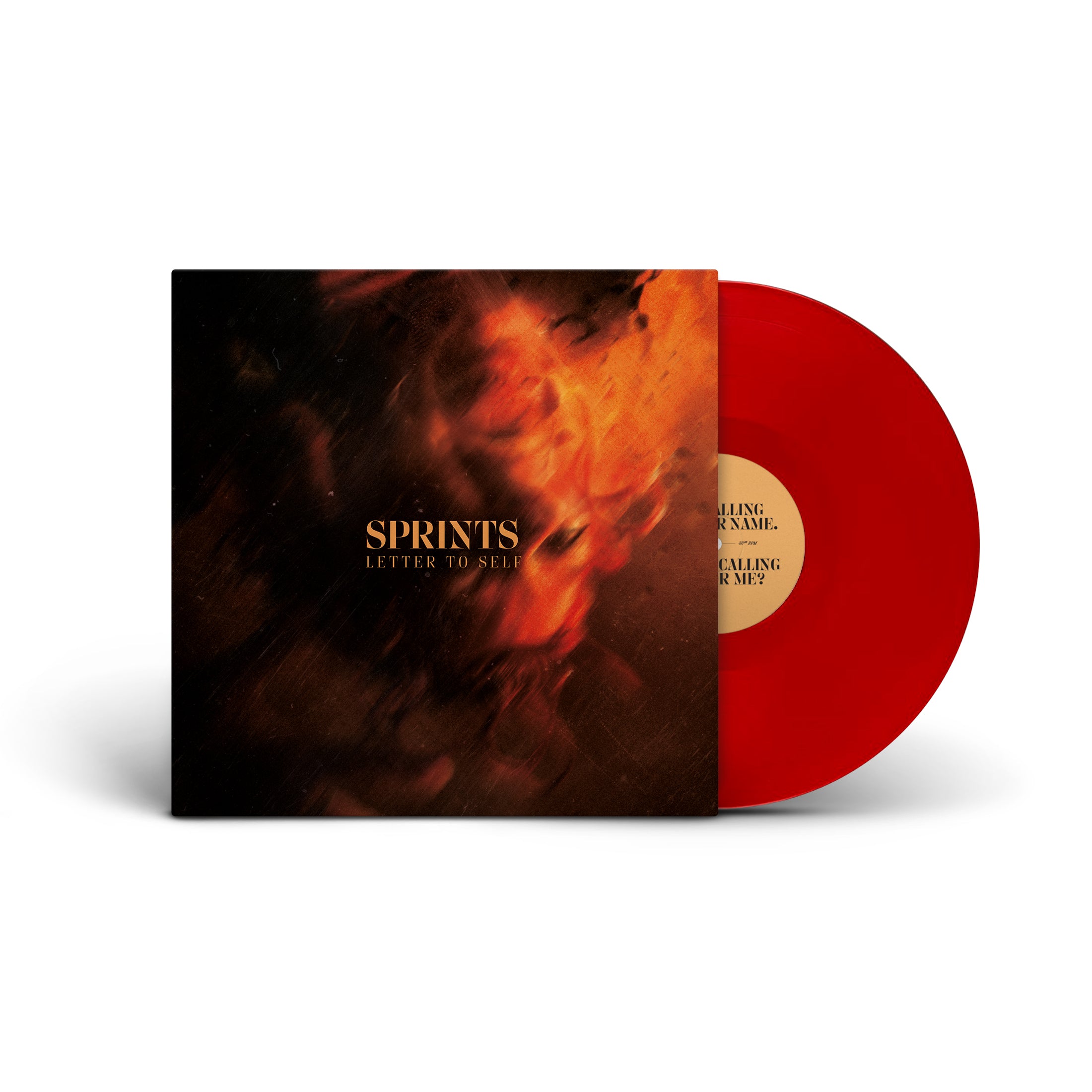 Sprints - Letter To Self: Exclusive Red Vinyl LP