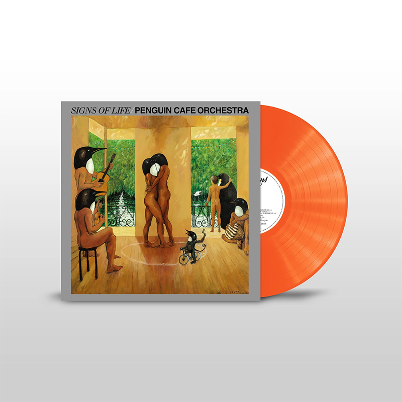 Penguin Café Orchestra - Signs Of Life: Limited Orange Vinyl LP