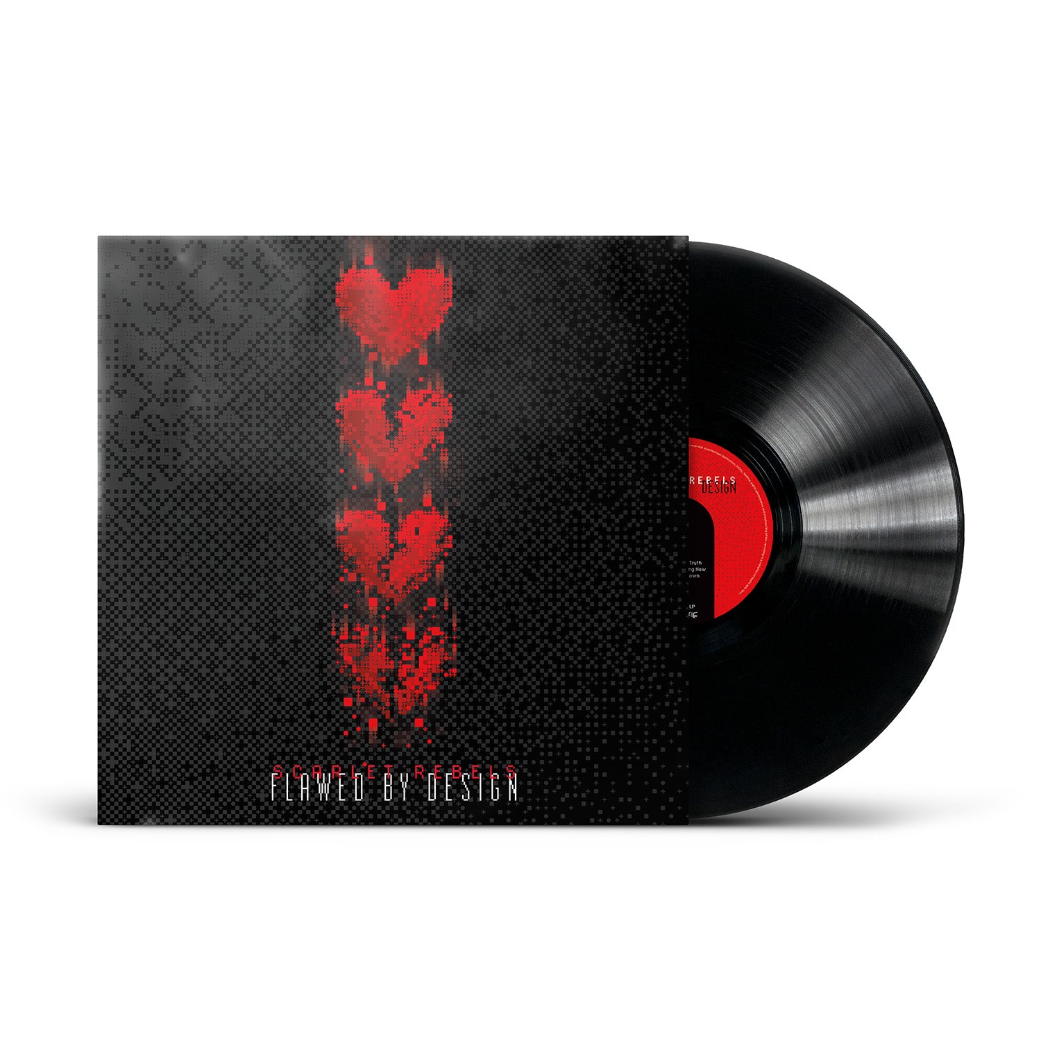 Scarlet Rebels - Flawed By Design: Vinyl LP