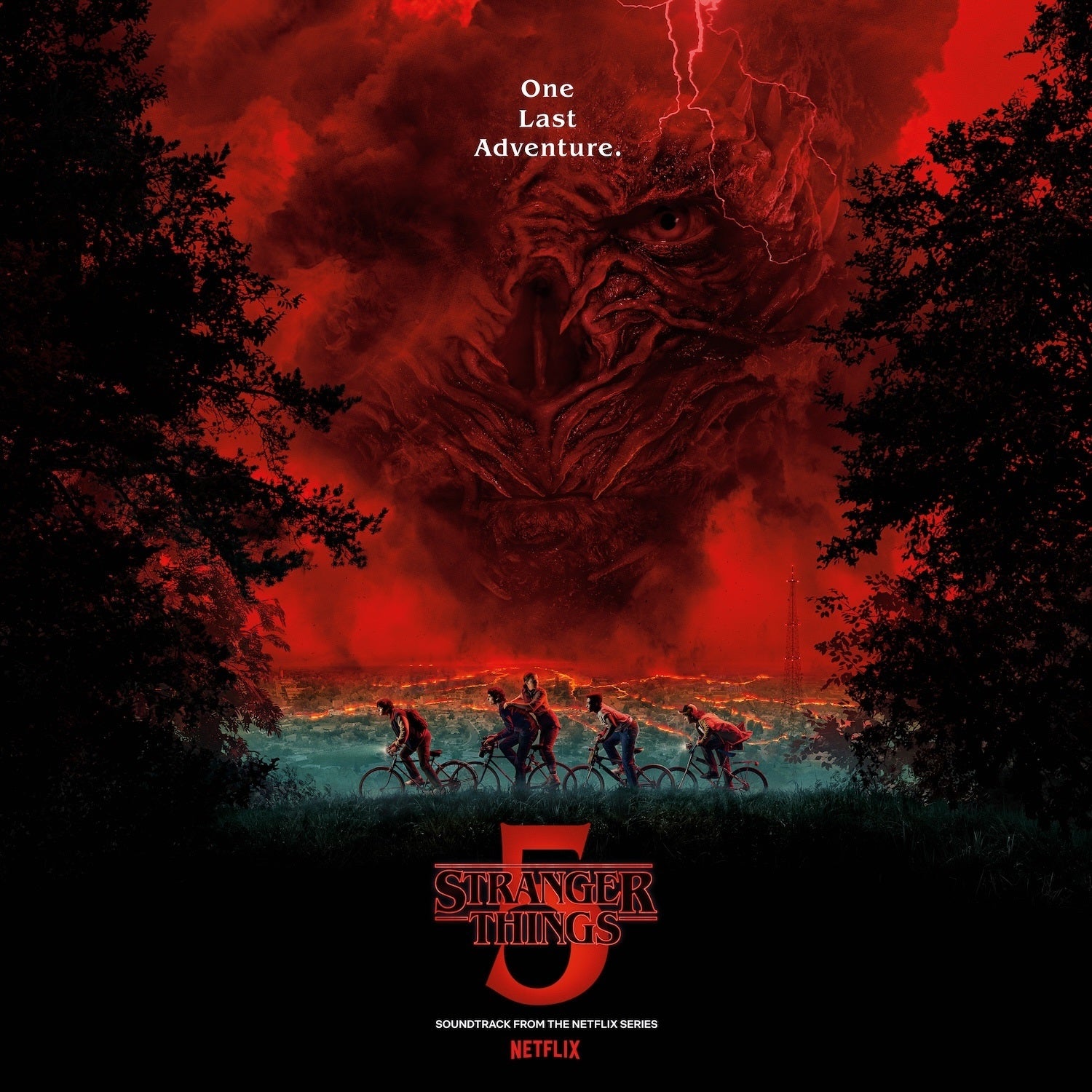Various - Stranger Things Season 5 Soundtrack: Black Vinyl LP