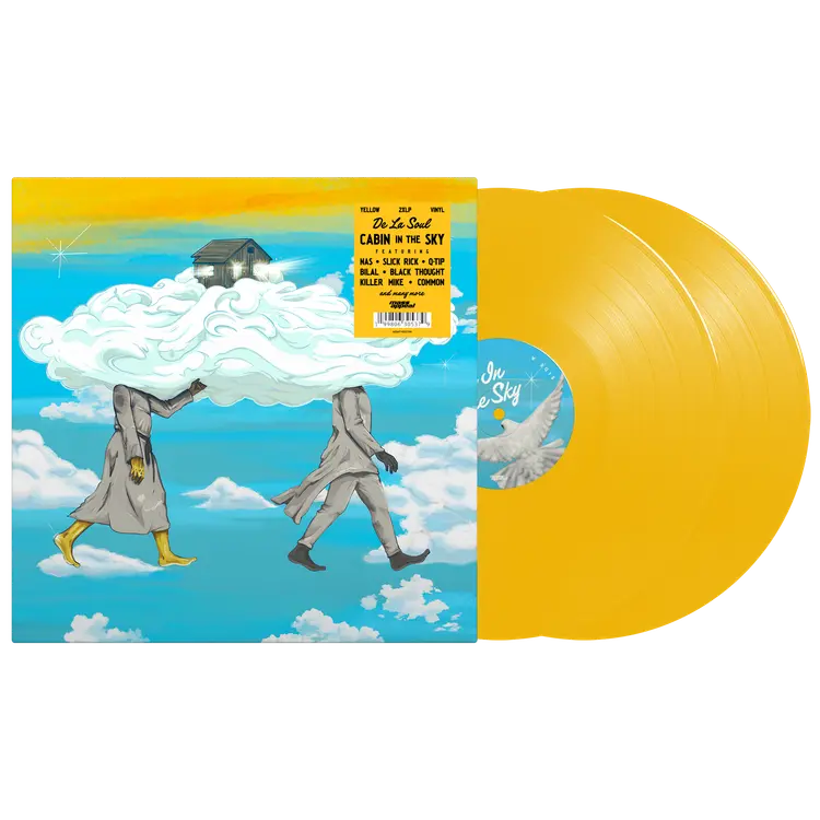 De La Soul - Cabin In The Sky: Duckie Yellow Vinyl LP