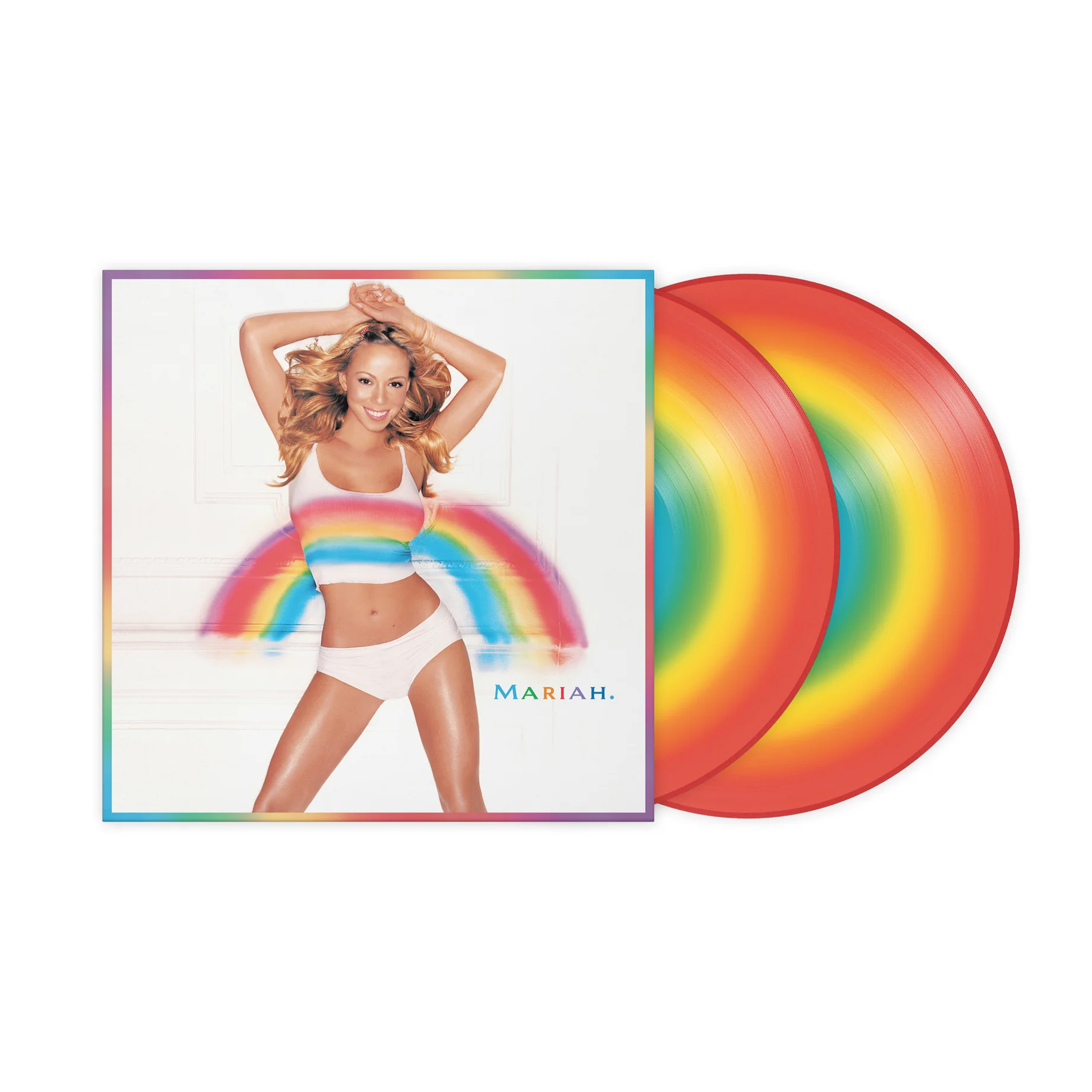 Mariah Carey - Rainbow (25th Anniversary): Limited Rainbow Vinyl 2LP