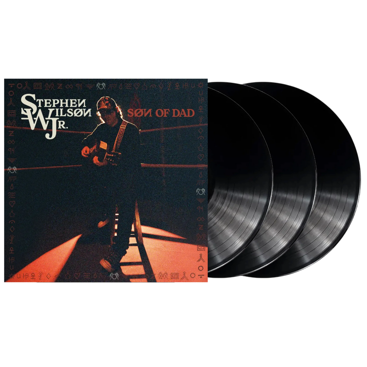 Stephen Wilson Jr. - Søn Of Dad: Vinyl 3LP