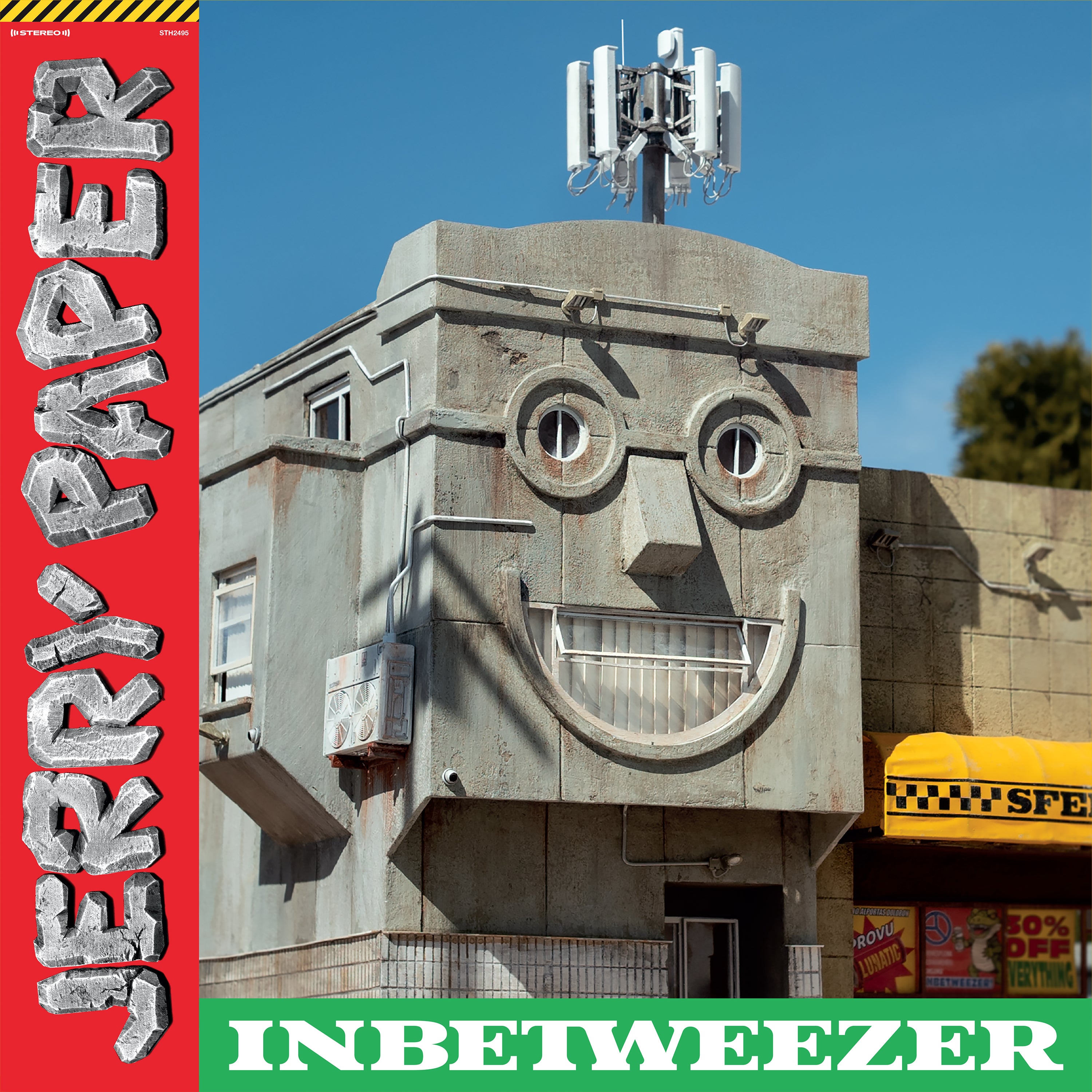 Jerry Paper - INBETWEEZER: Limited Pink Marble Vinyl LP