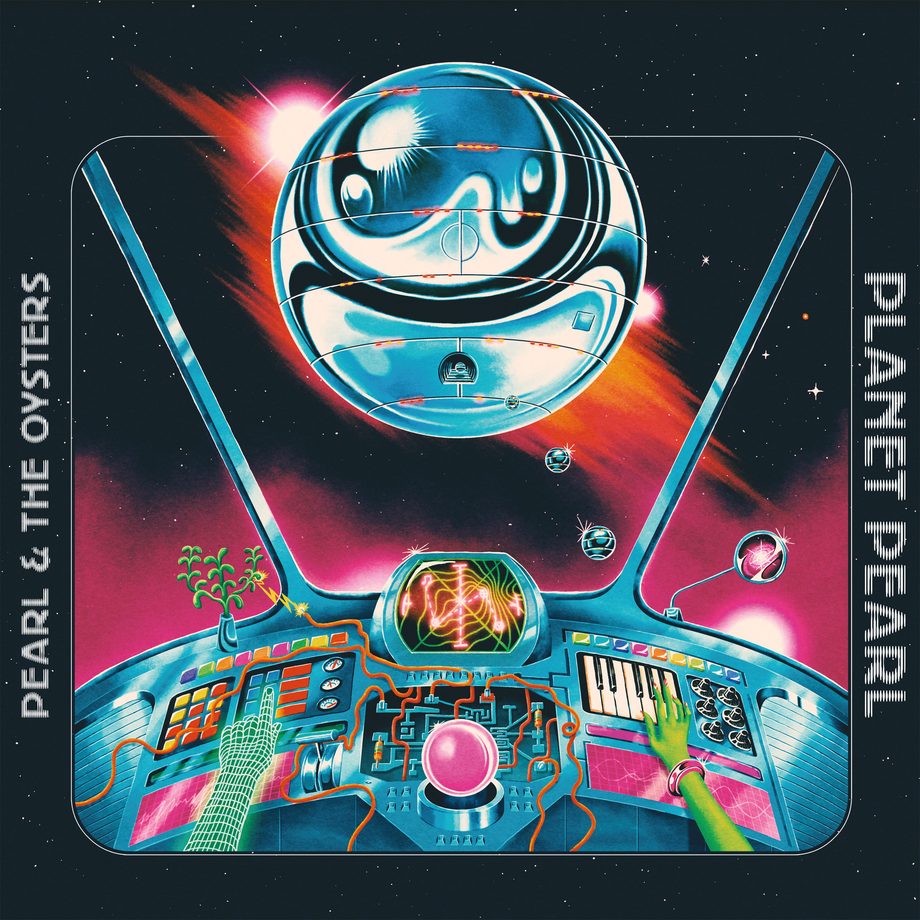 Pearl & The Oysters - Planet Pearl: Limited 'Space Warp' Vinyl LP