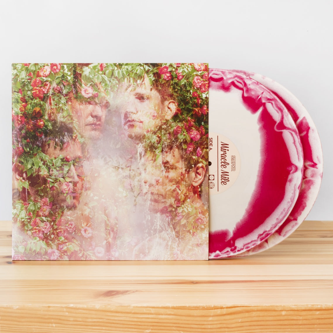 STRFKR - Miracle Mile: Limited Edition Red + Cream Mix Vinyl 2LP