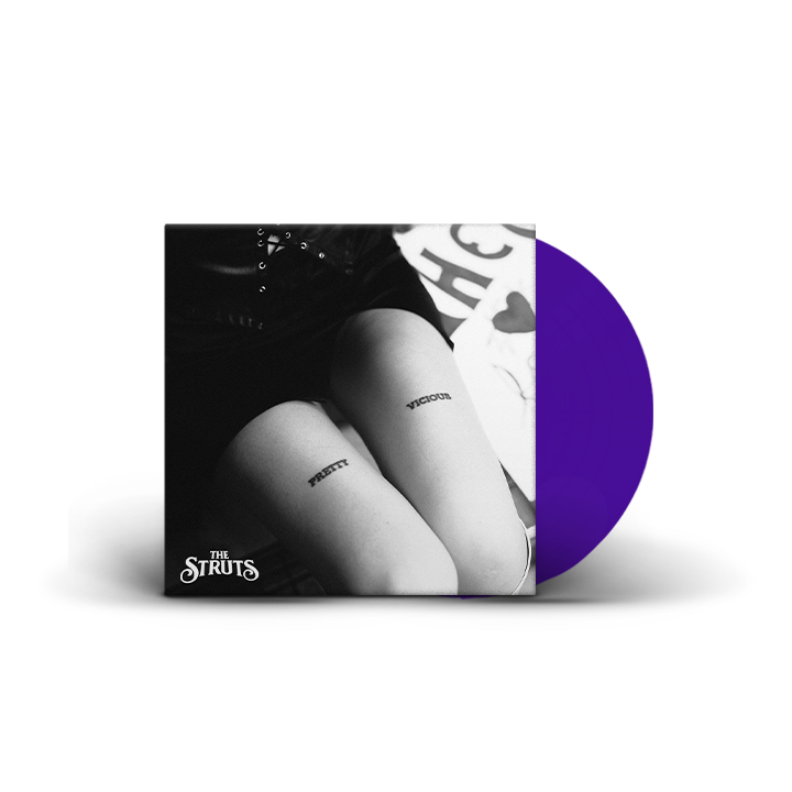 Pretty Vicious: Limited Purple Vinyl LP