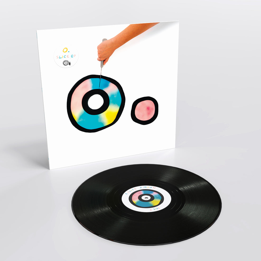 O. - SLICE: Vinyl LP