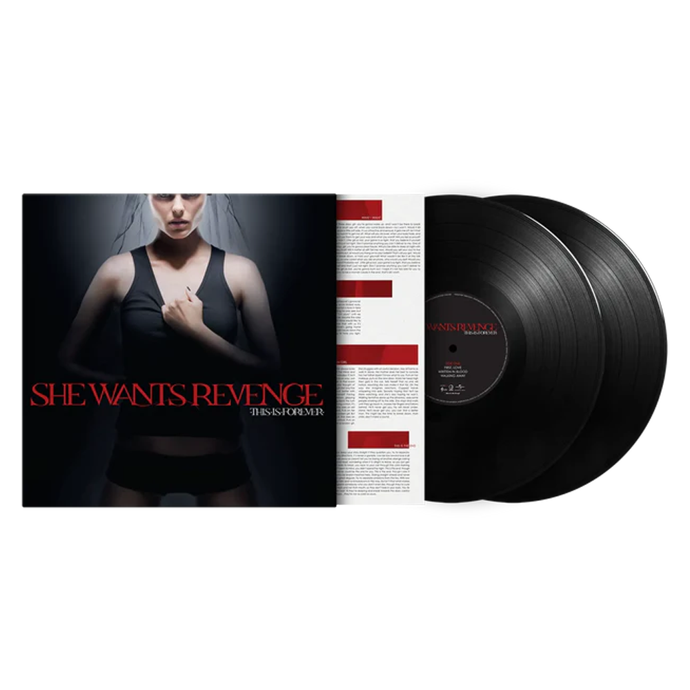 She Wants Revenge - She Wants Revenge - This Is Forever: Vinyl 2LP