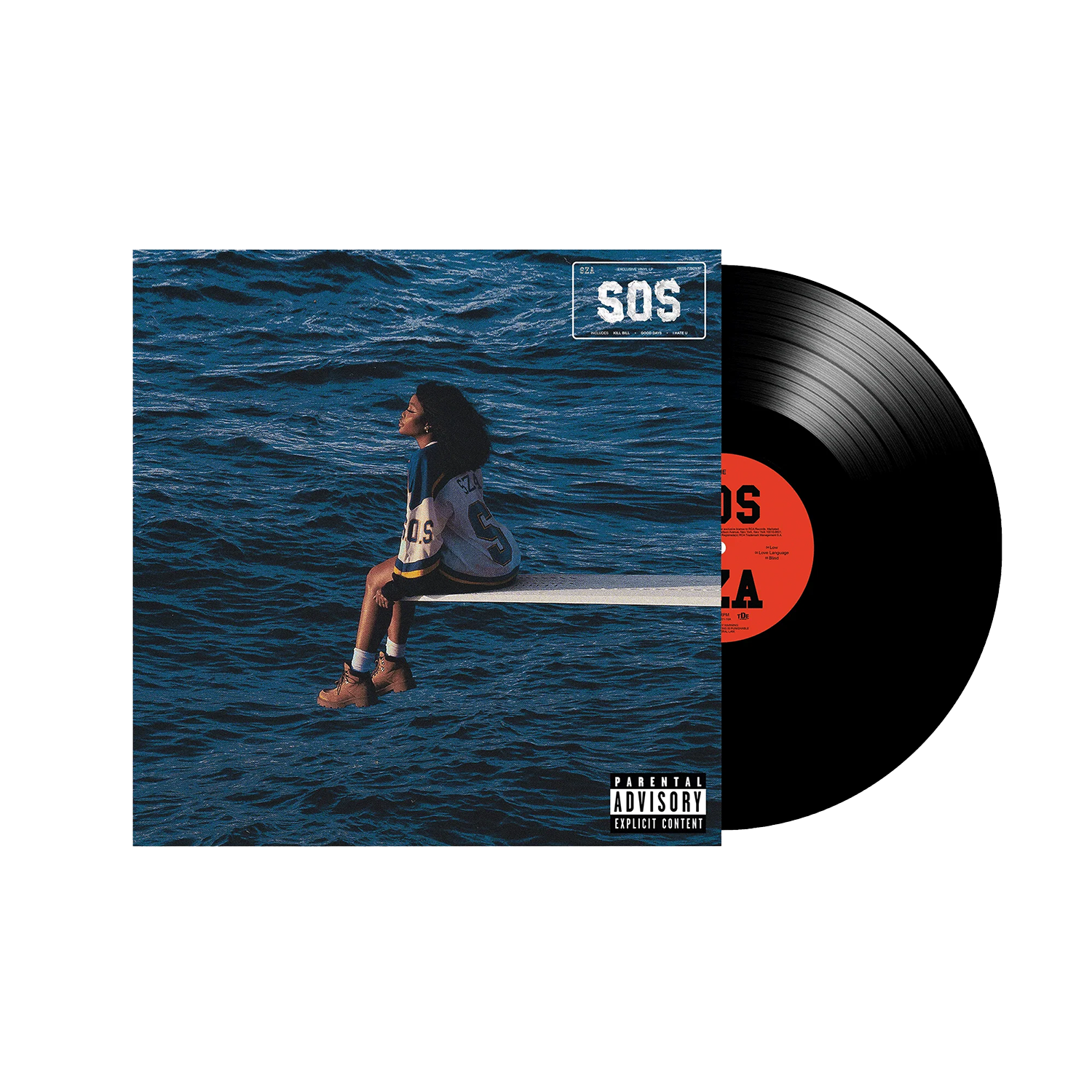 SZA - S.O.S: Limited Vinyl LP