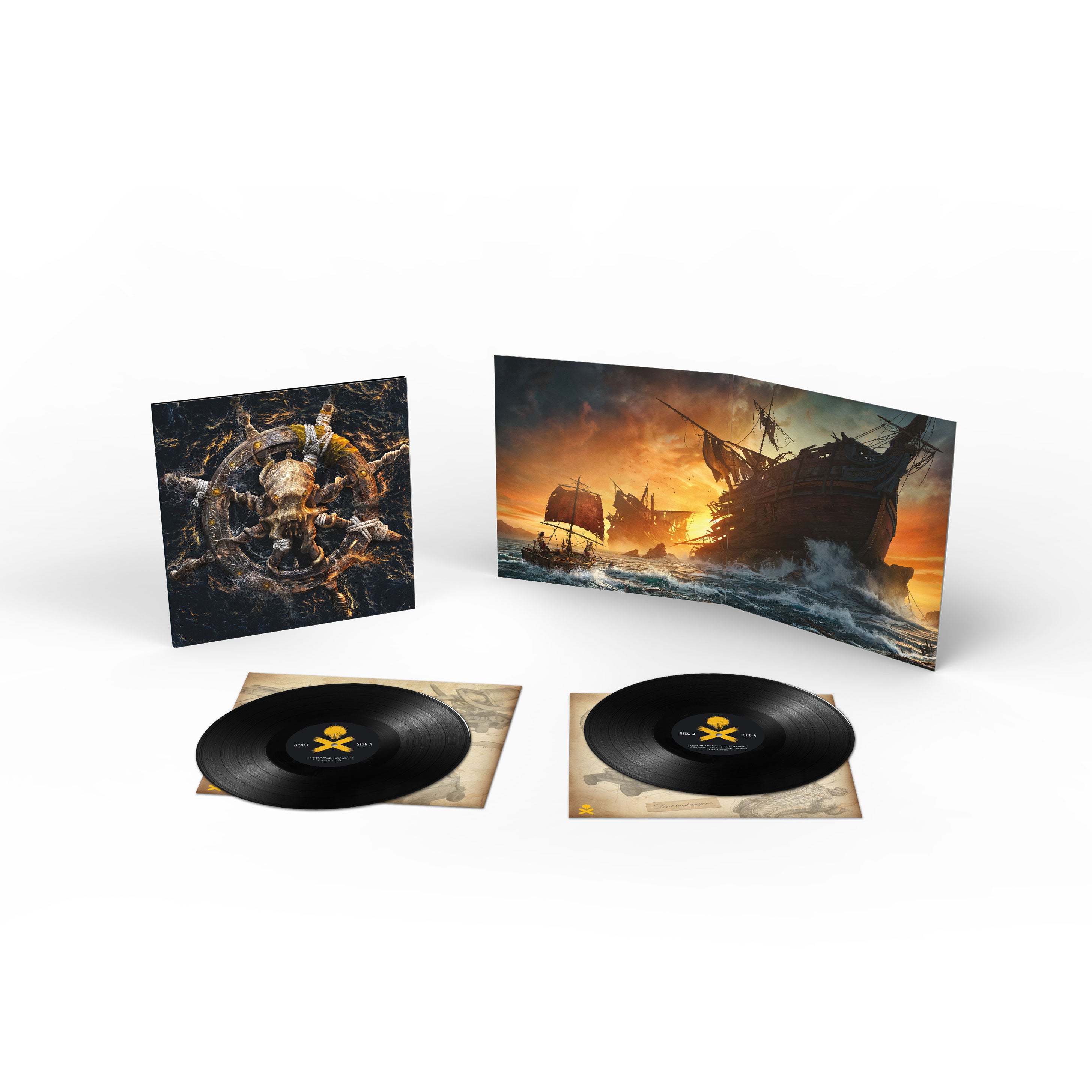 Tom Holkenborg (Junkie XL) - Skull and Bones (OST): Vinyl 2LP