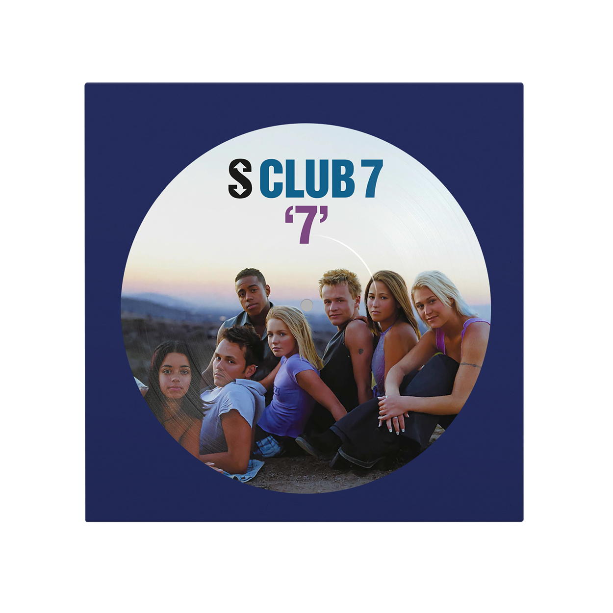 S Club - 7: Picture Disc Vinyl LP