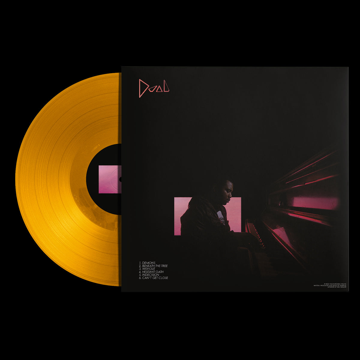 Sampha - Dual (10th Anniversary): Limited Clear Orange Vinyl 12" EP