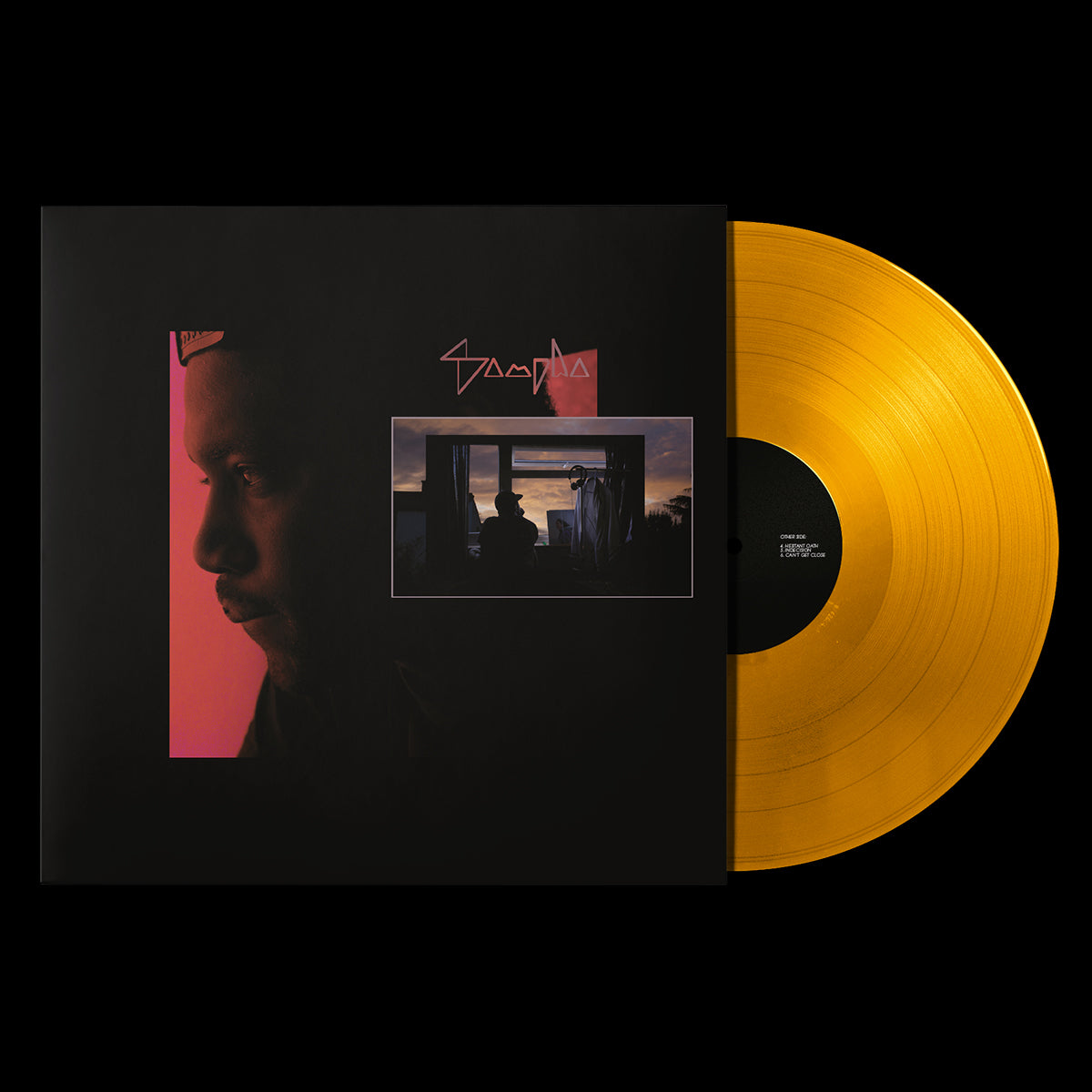 Sampha - Dual (10th Anniversary): Limited Clear Orange Vinyl 12" EP