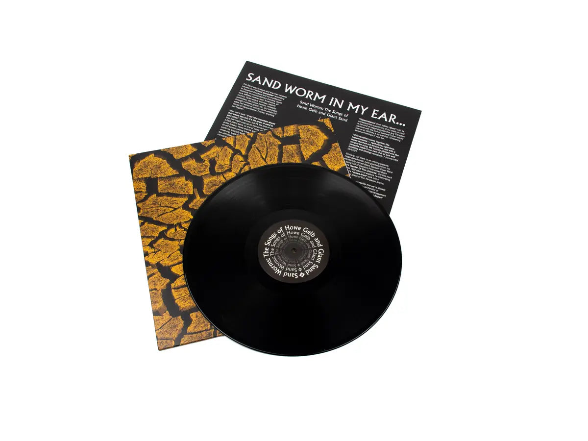 Various Artists - Sandworms (The Songs of Howe Gelb and Giant Sand): Black Vinyl LP