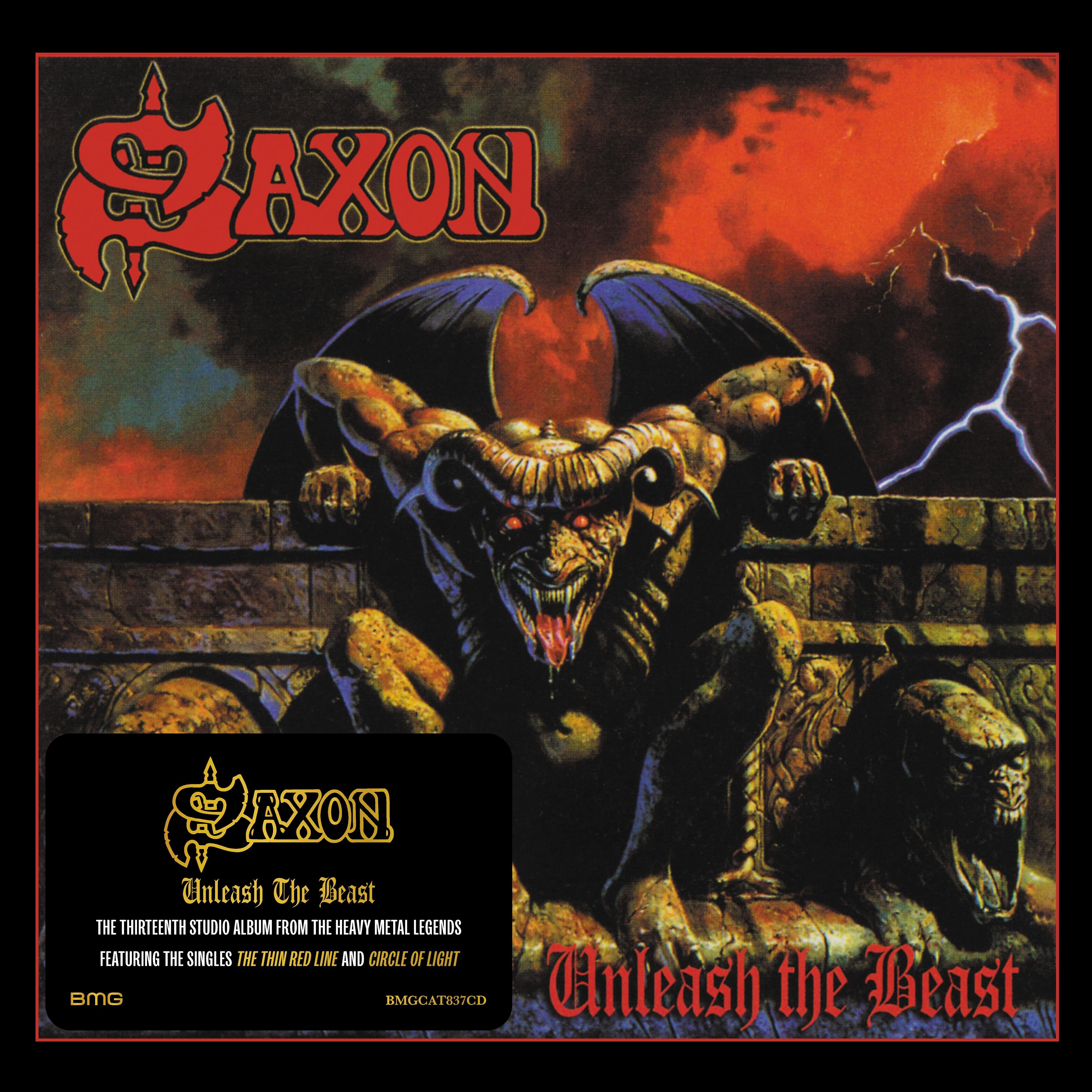 Saxon - Unleash The Beast: CD