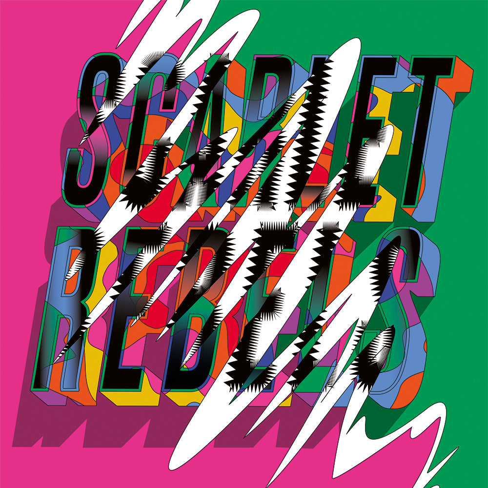 Scarlet Rebels - Where The Colours Meet: Vinyl LP