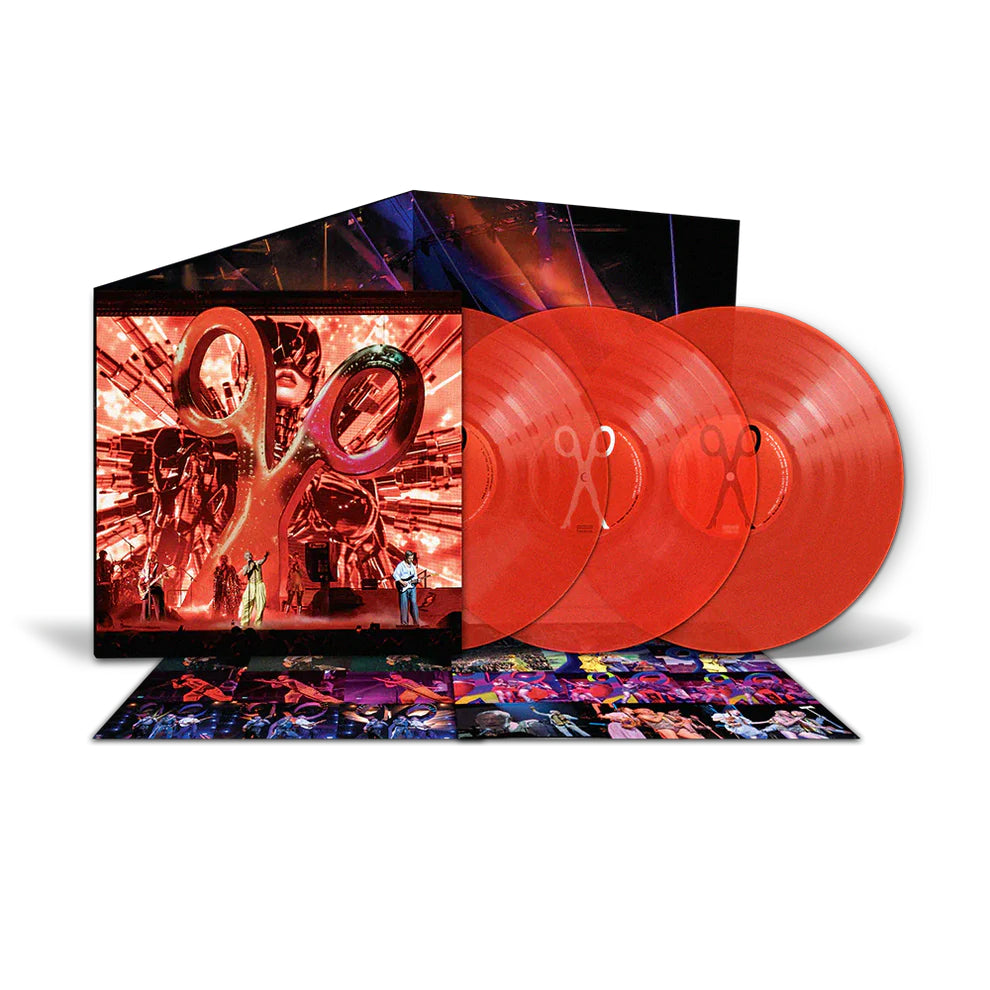 Scissor Sisters - It's 10PM... Do You Know Where Your Sisters Are? - Live from The O2, London: Red Vinyl 3LP