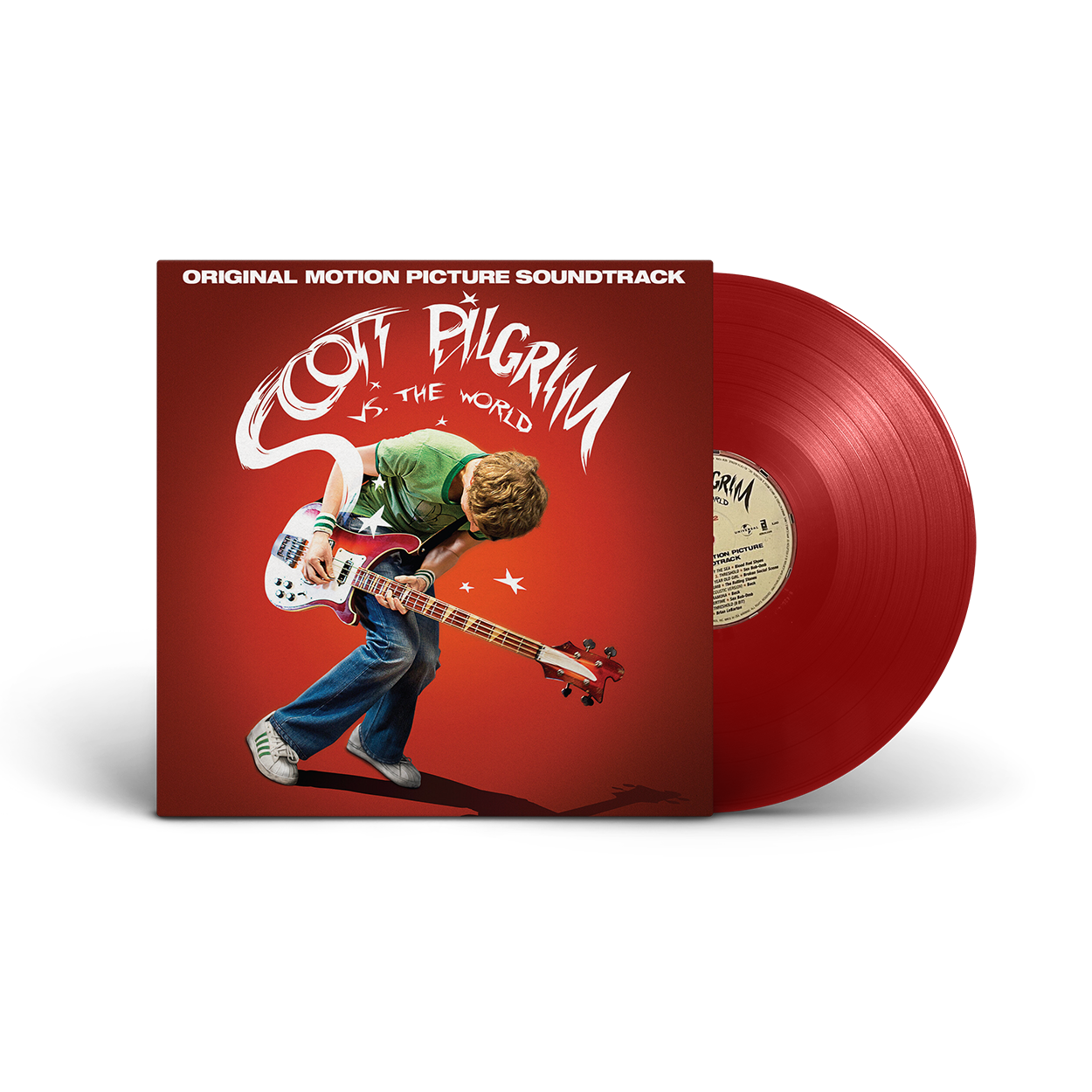 Various Artists - Scott Pilgrim vs. the World: Red Vinyl LP