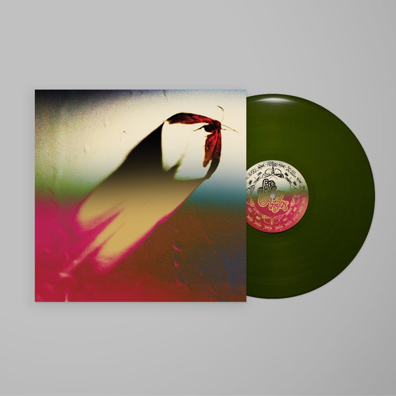 Scowl - Are We All Angels: Limited Olive Green Vinyl LP