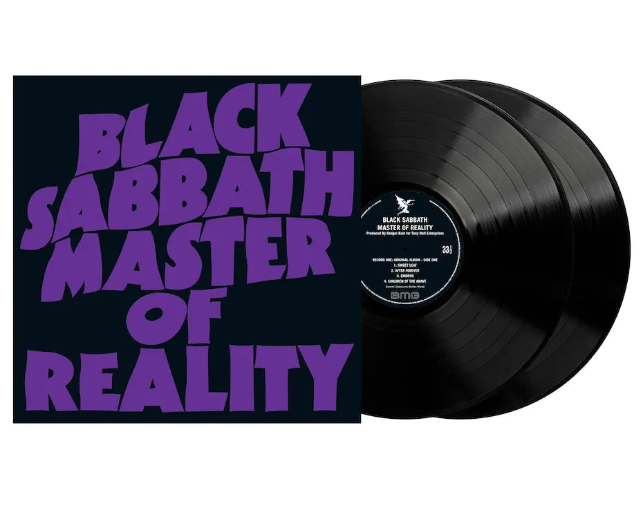 Black Sabbath - Master of Reality: Black Vinyl 2LP
